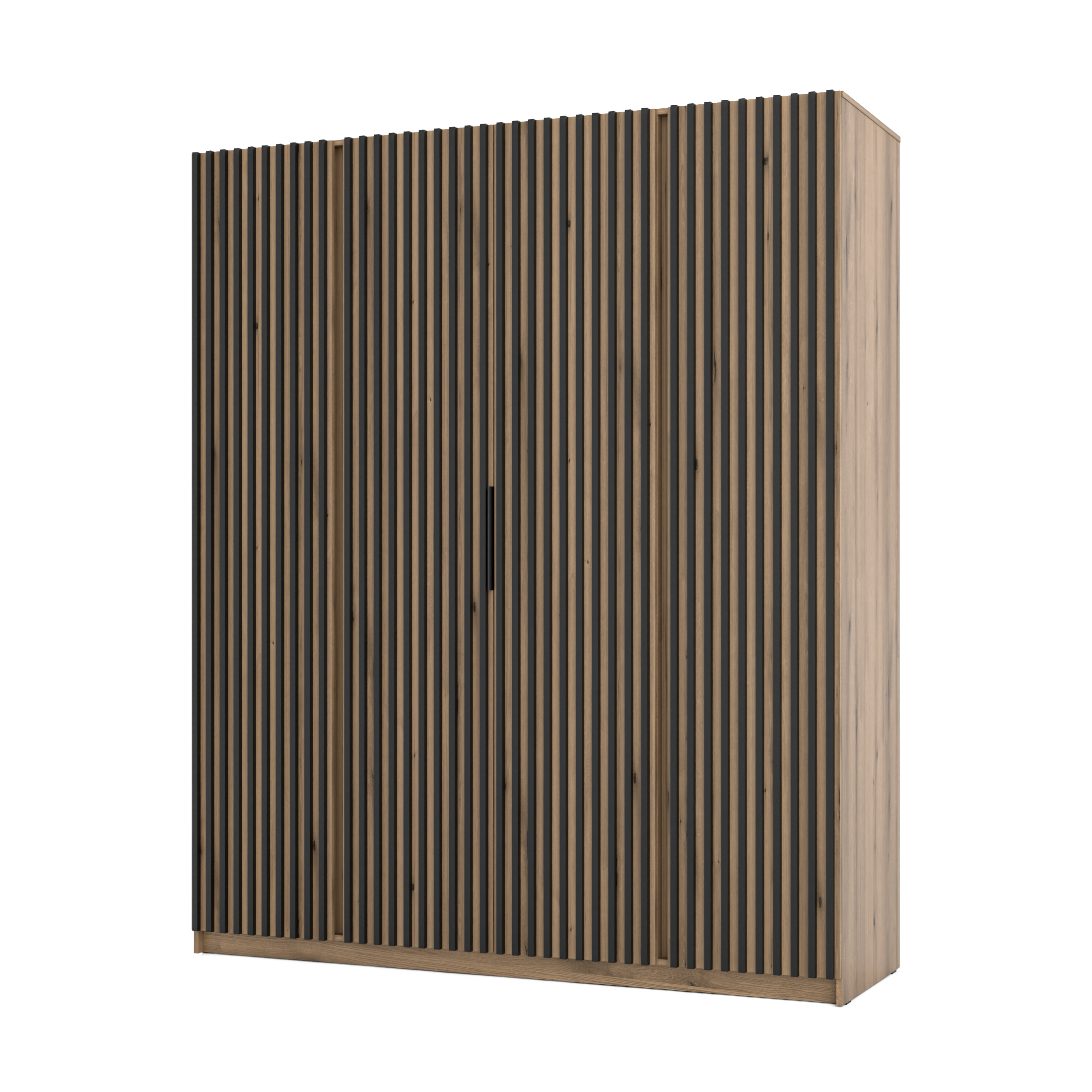 LE KAJA EV/EV-BL 4LAM Wardrobe