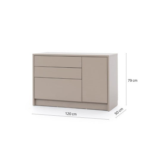 Customizable Murphy Bed with Sofa 160x200 cm – Oiled Oak Genius Wall Bed