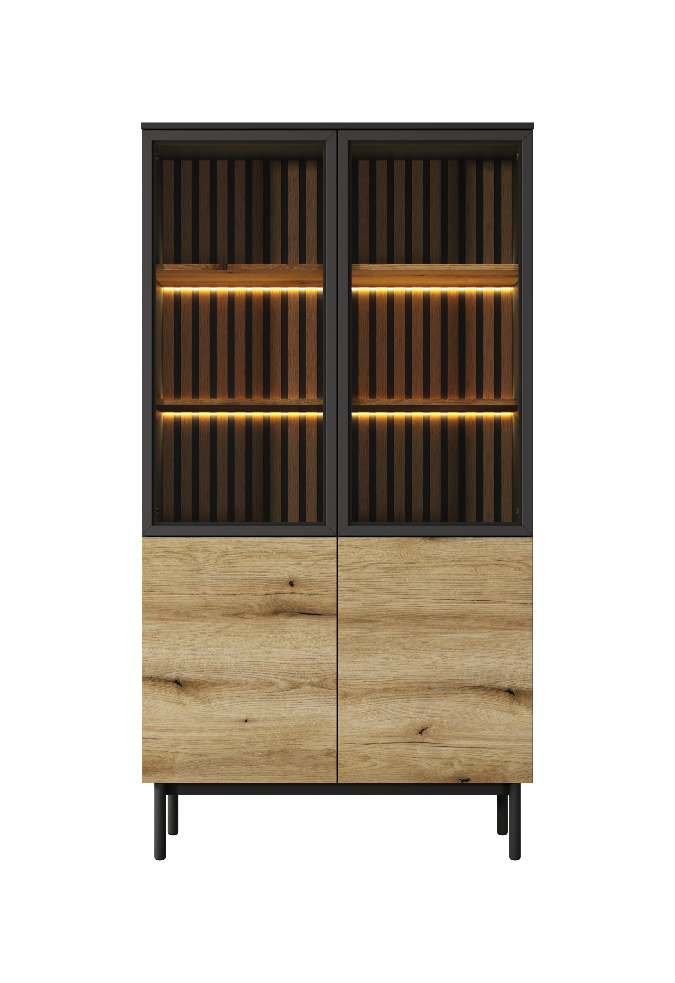 Lask Lang High Display Cabinet