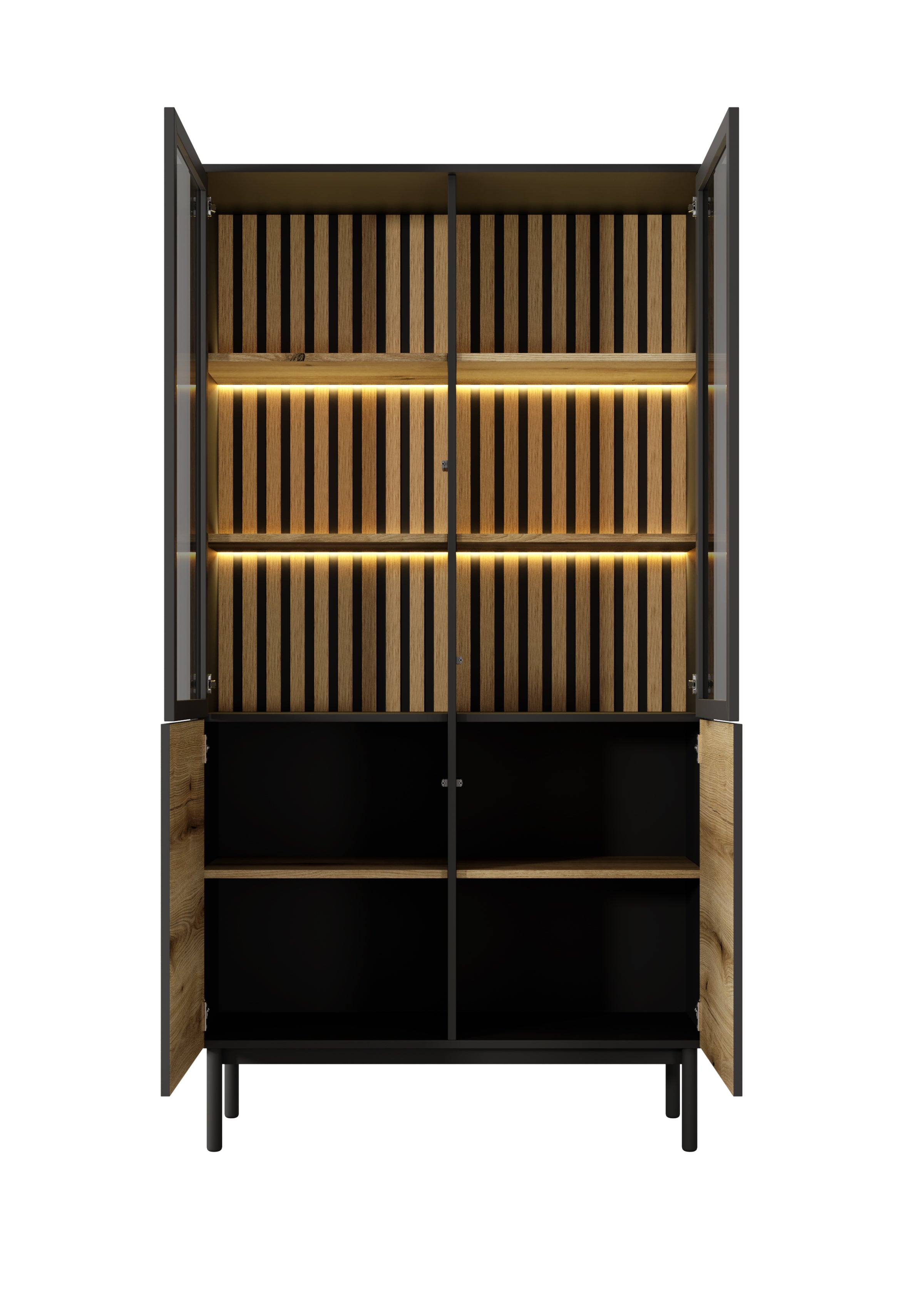 Lask Lang High Display Cabinet