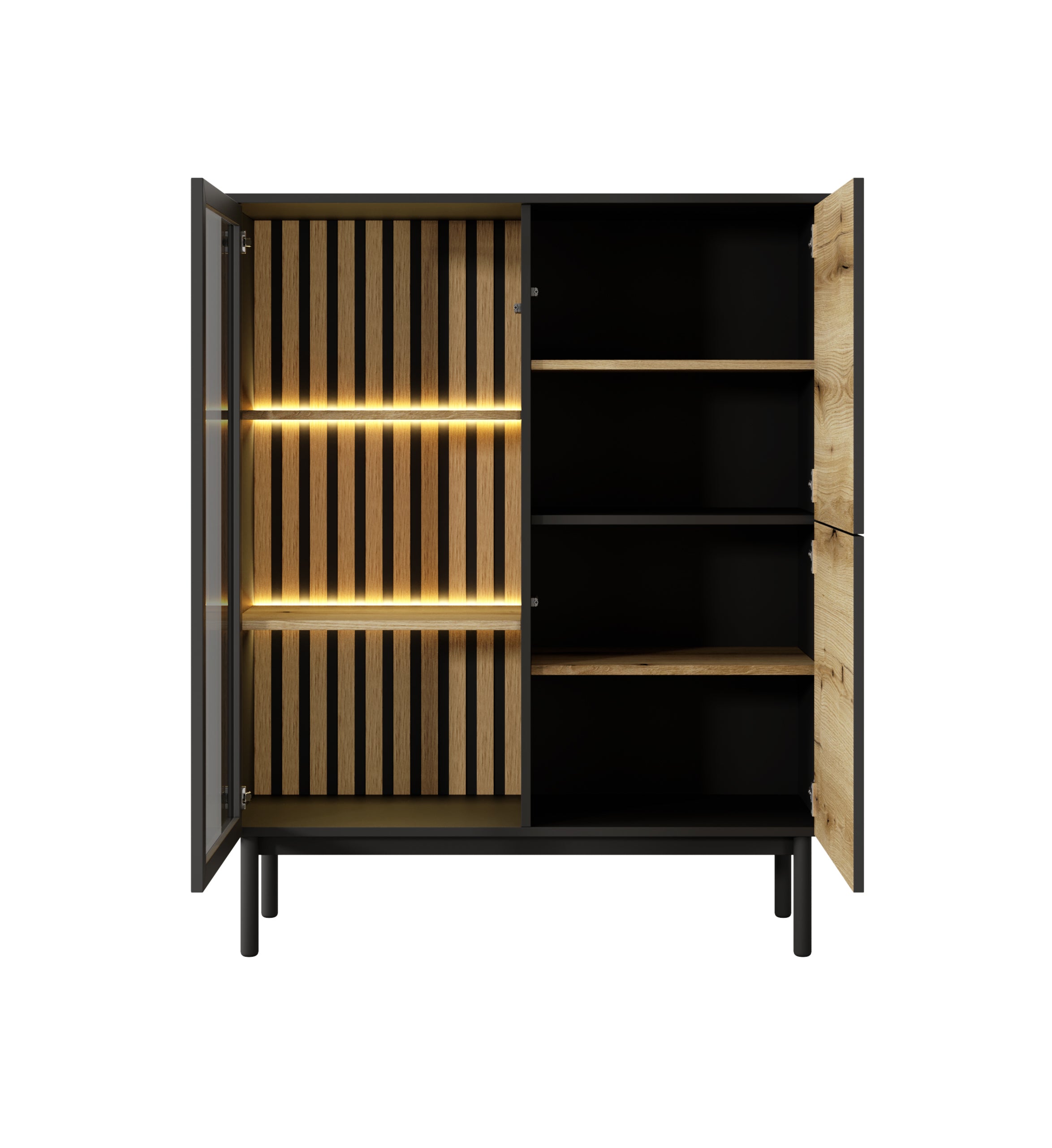 Lask Lang Low Display Cabinet
