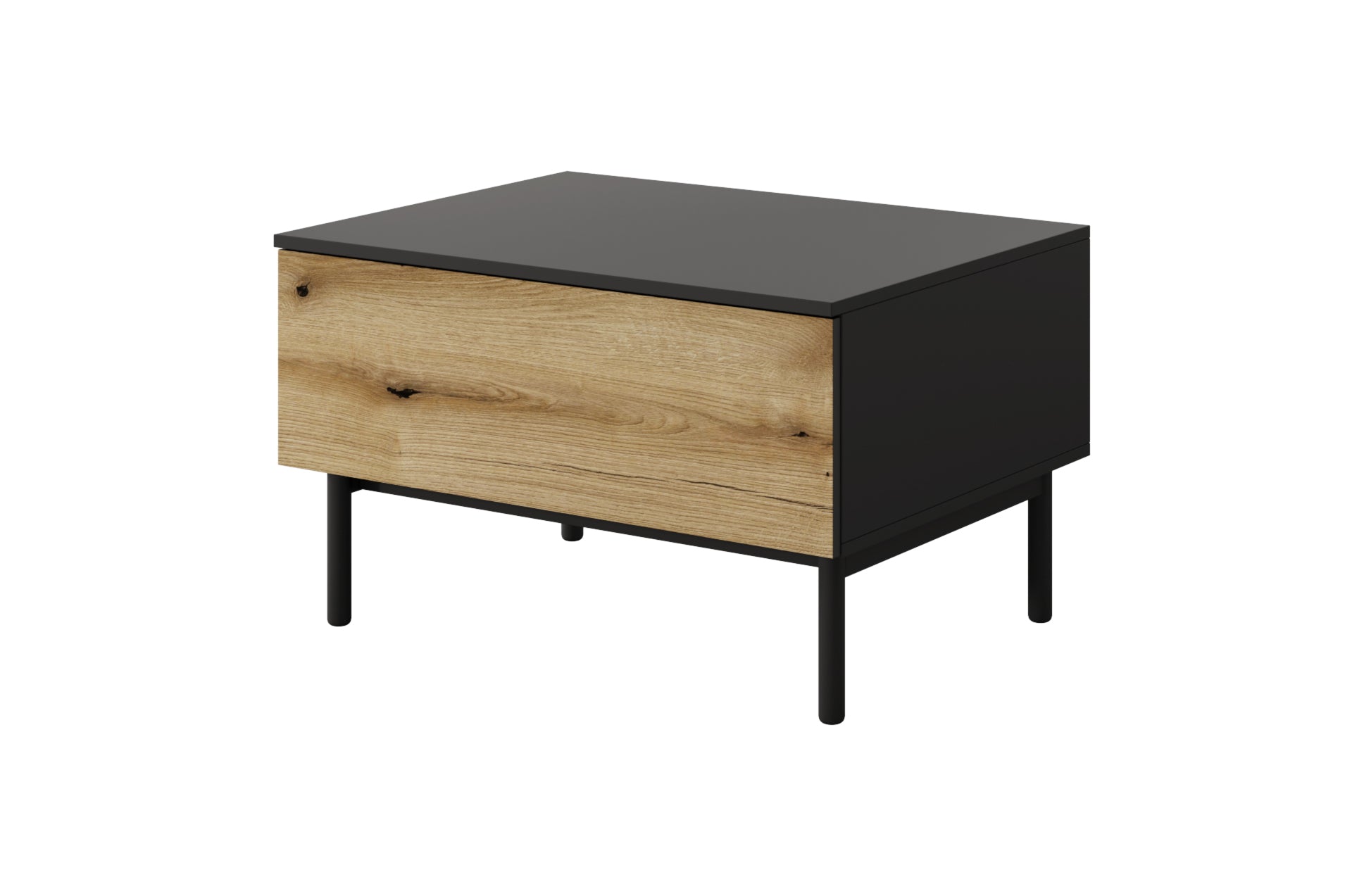 Lask Lang Coffee Table with Drawer