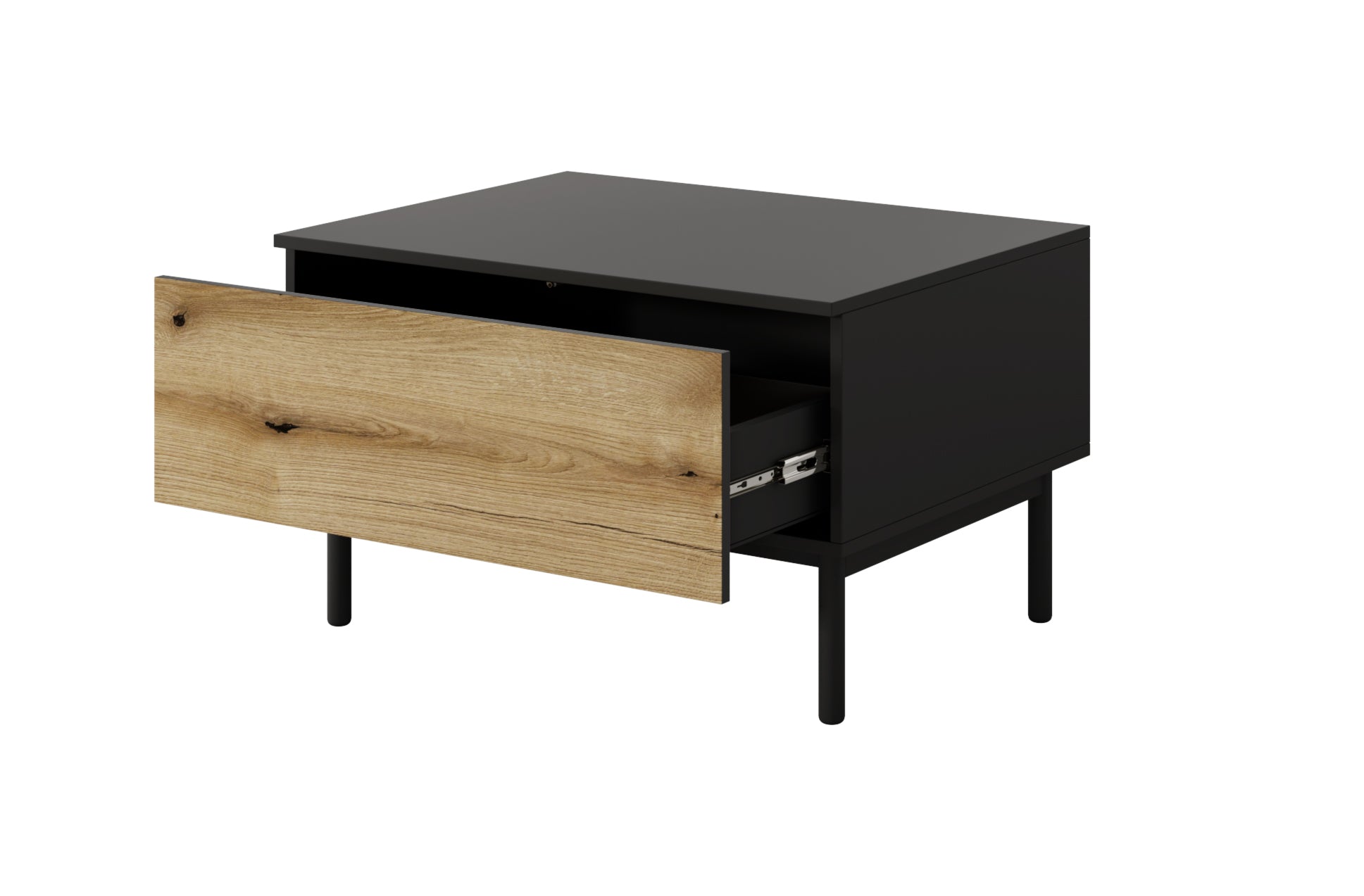 Lask Lang Coffee Table with Drawer