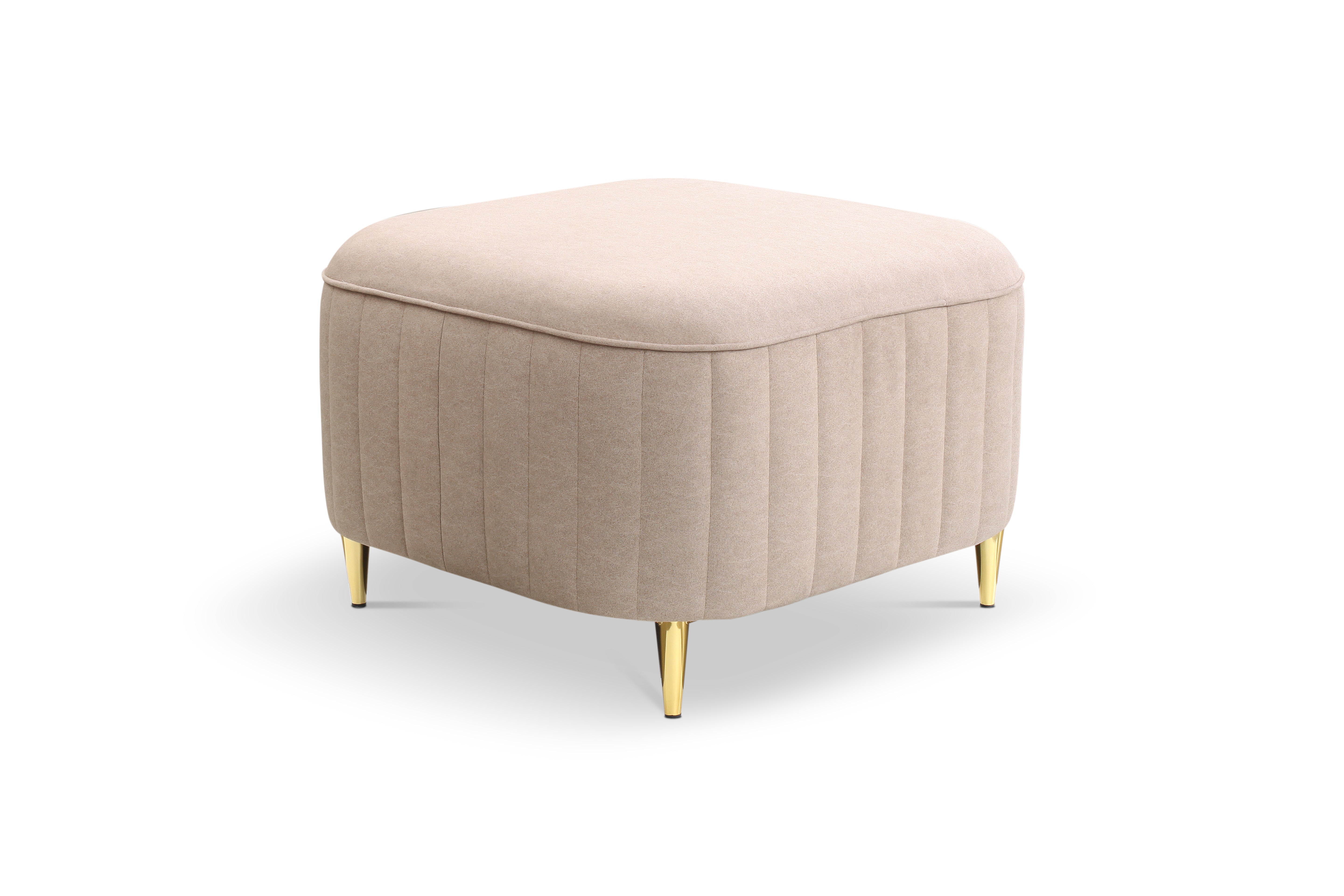 Lask LAREN Glamour Pouf – 60 x 60 cm
