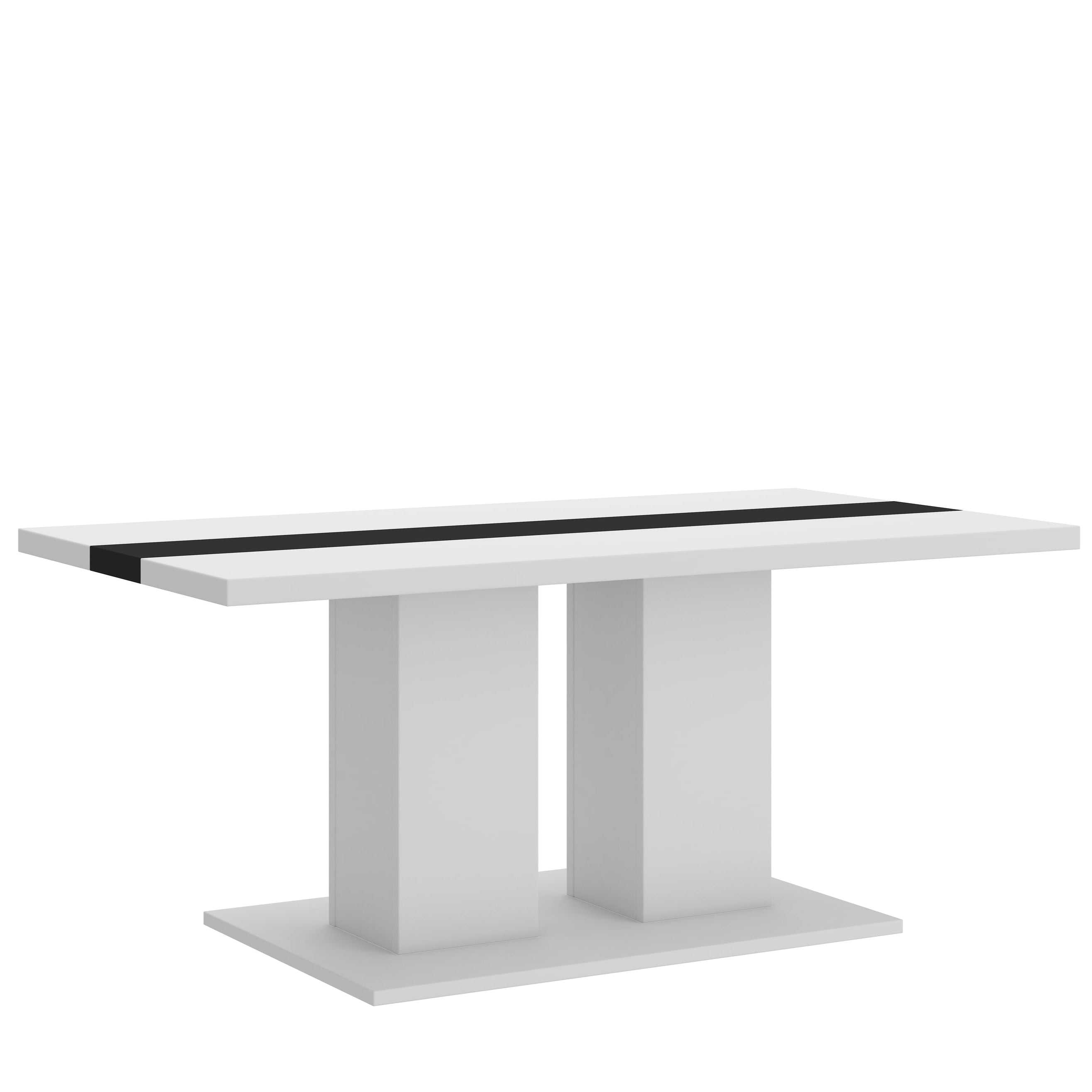Boston Coffee Table – White/Black