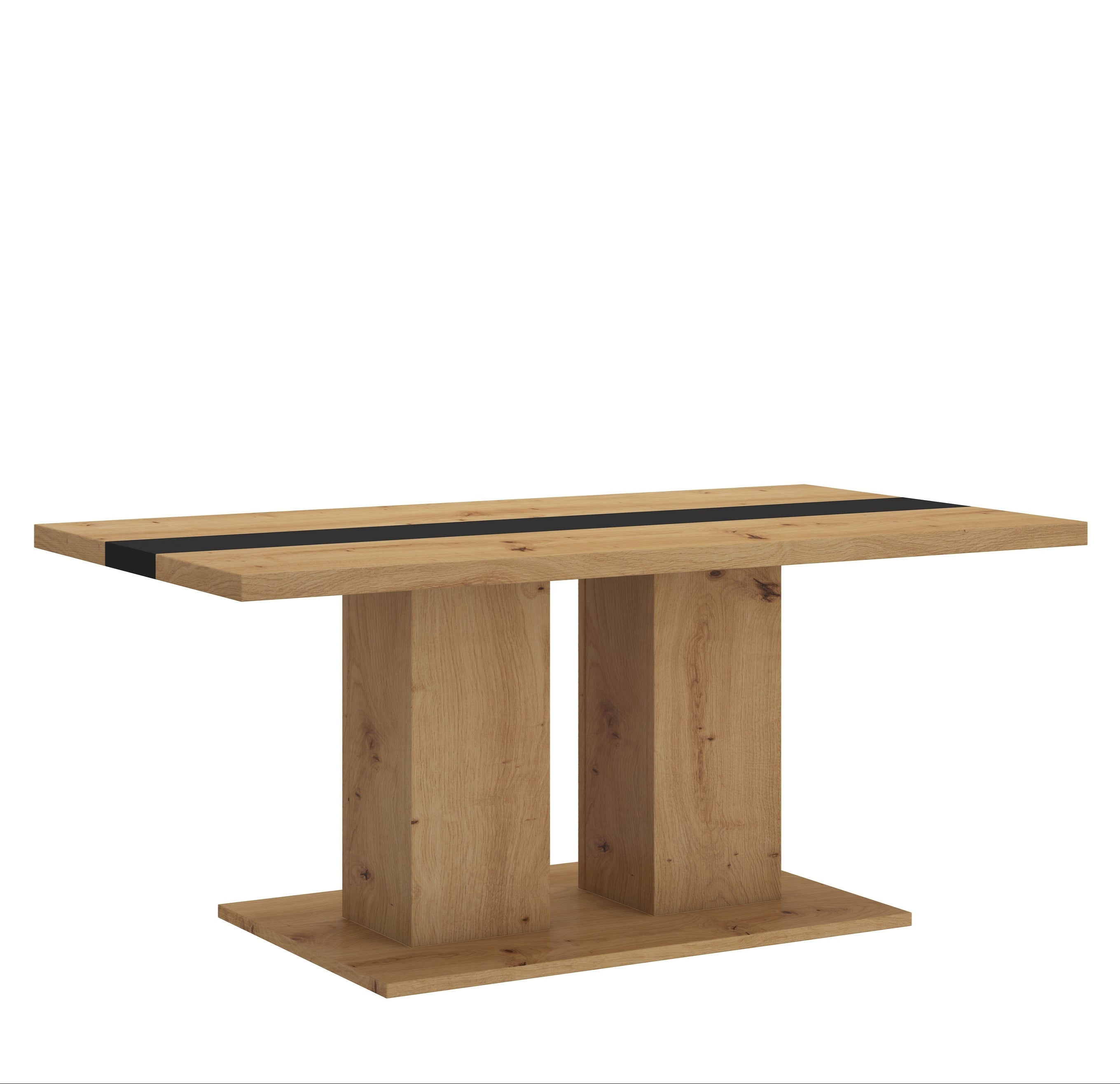 Boston Coffee Table – Artisan Oak/Black