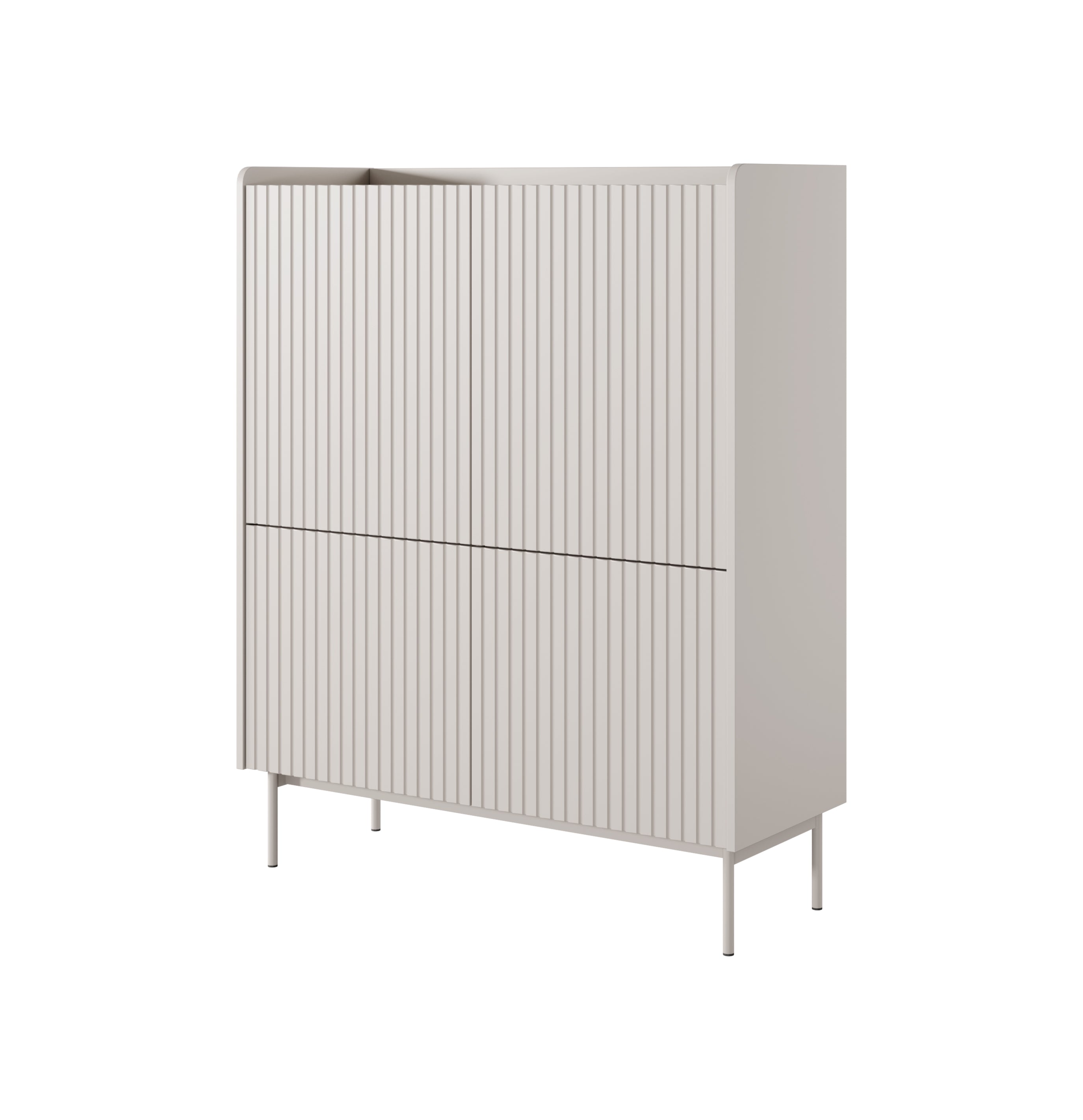 Lask Level – High Sideboard with 4 Doors