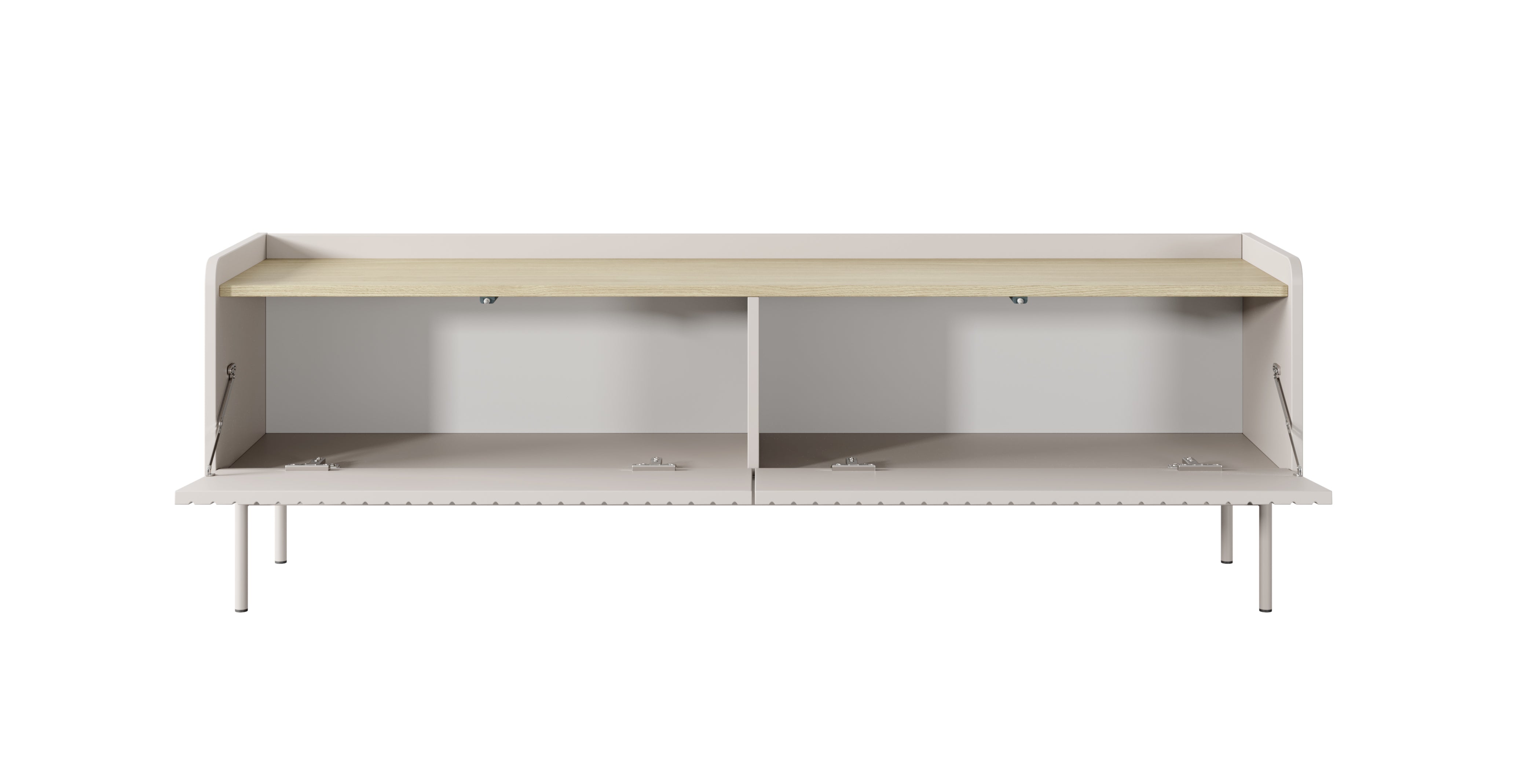 Lask Level – TV Stand 153 cm with 2 Doors