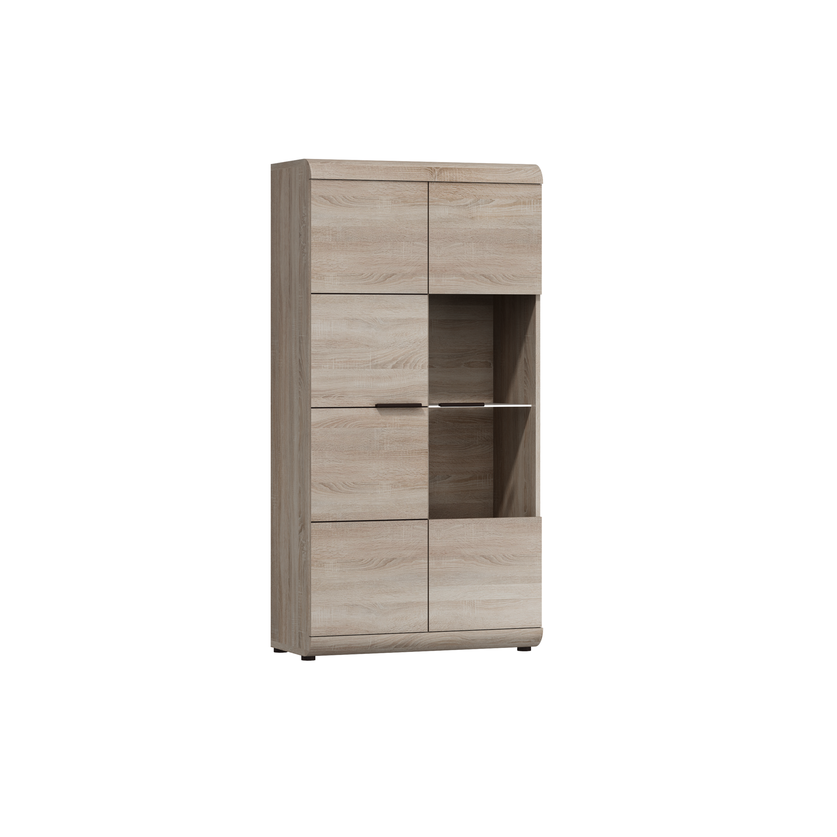 Lask Link – Low Display Cabinet 80 cm