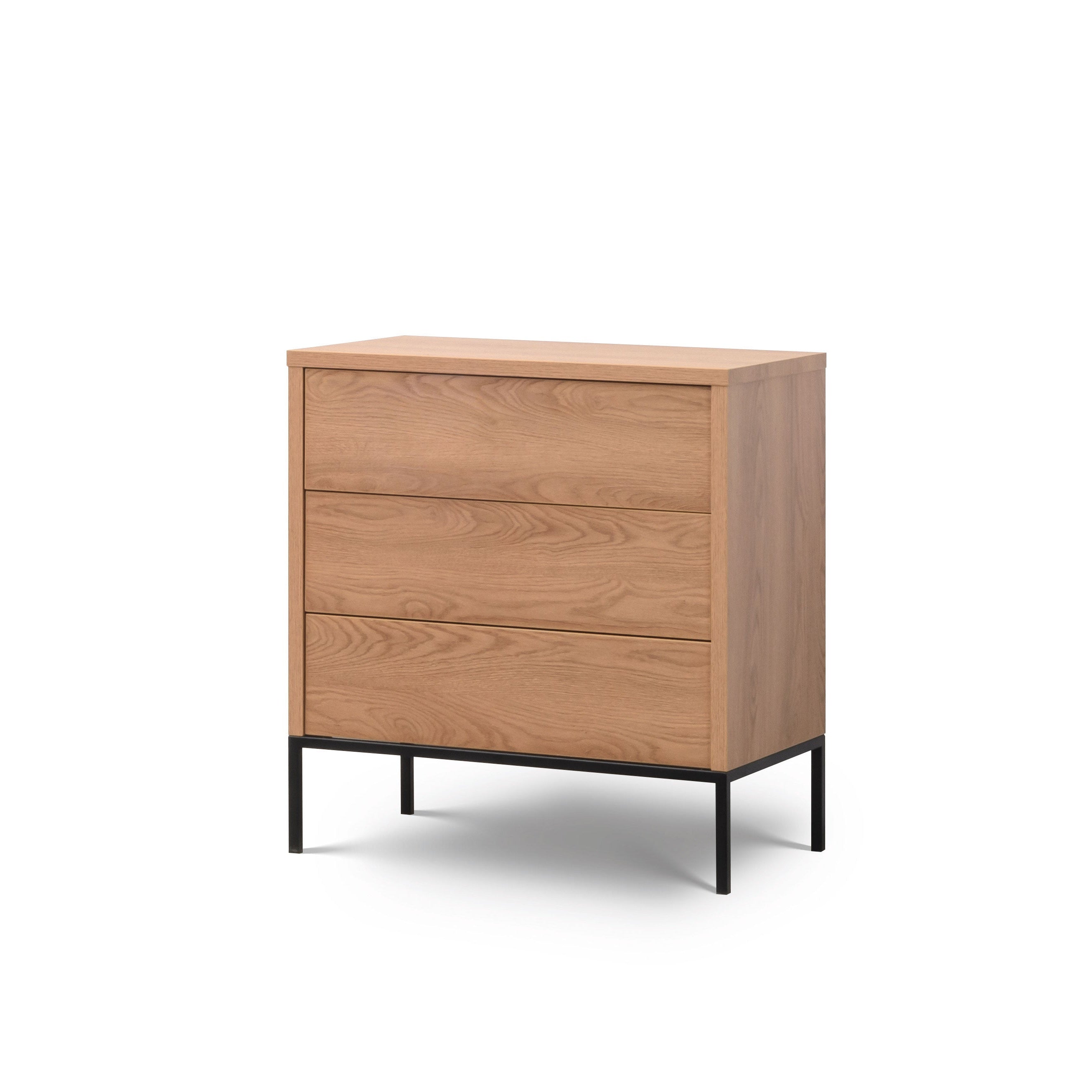NE Loft Caramel – 3-Drawer Chest