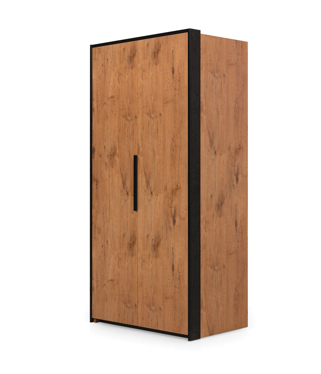 NE Loft 2-Door Wardrobe – 104 cm