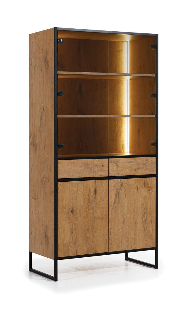 NE Loft Display Cabinet – 90 cm