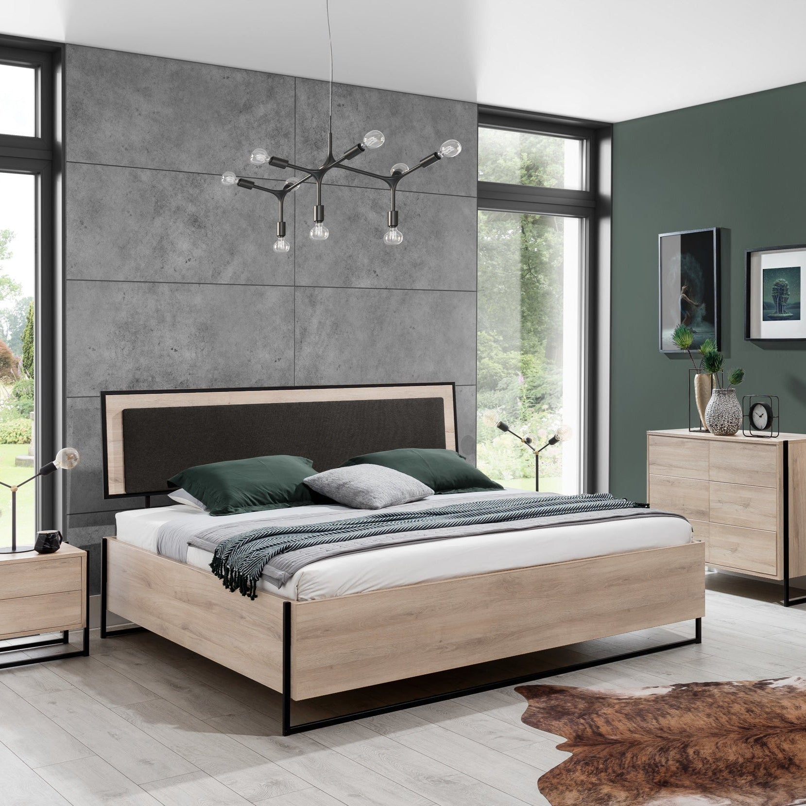 NE Loft Lorenzo – Bed Frame 90 × 200 cm (Without Storage)