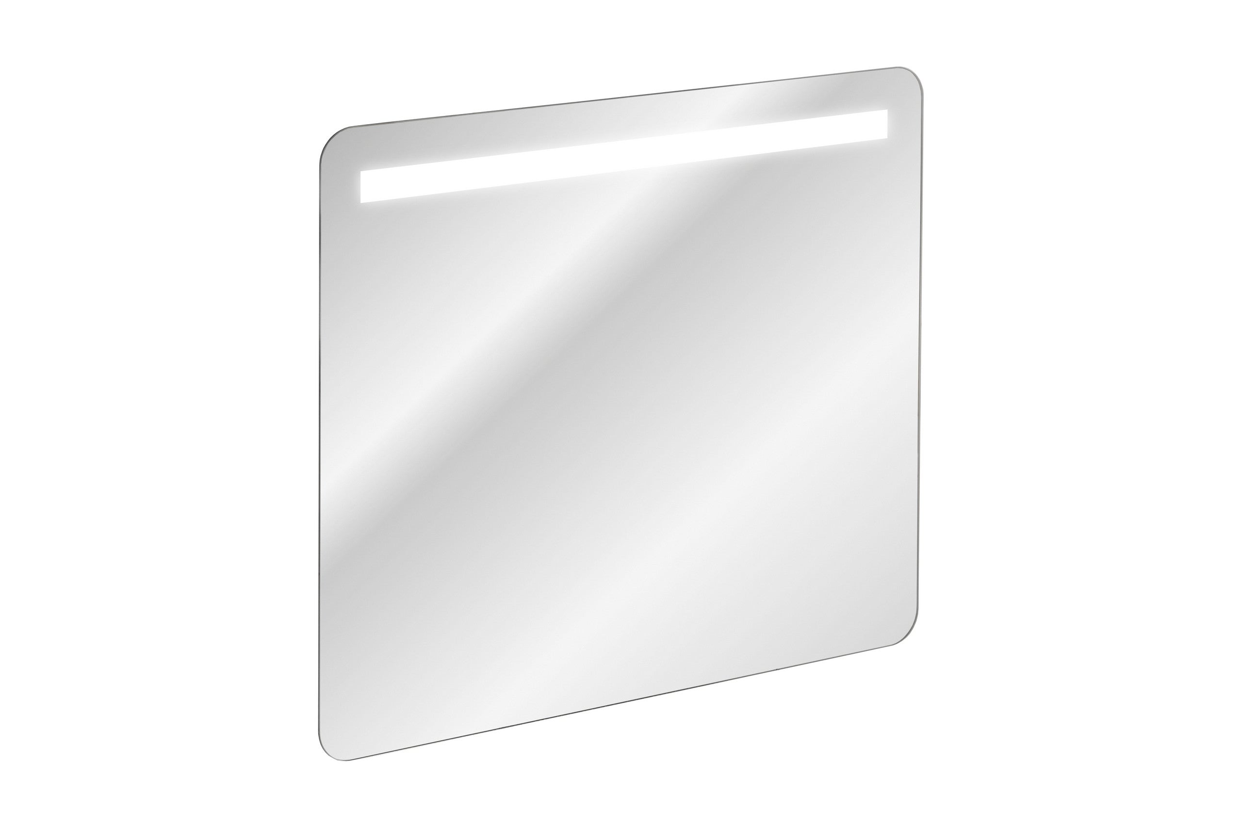 Bianca 80 – Frameless LED Bathroom Mirror, 80 × 70 cm