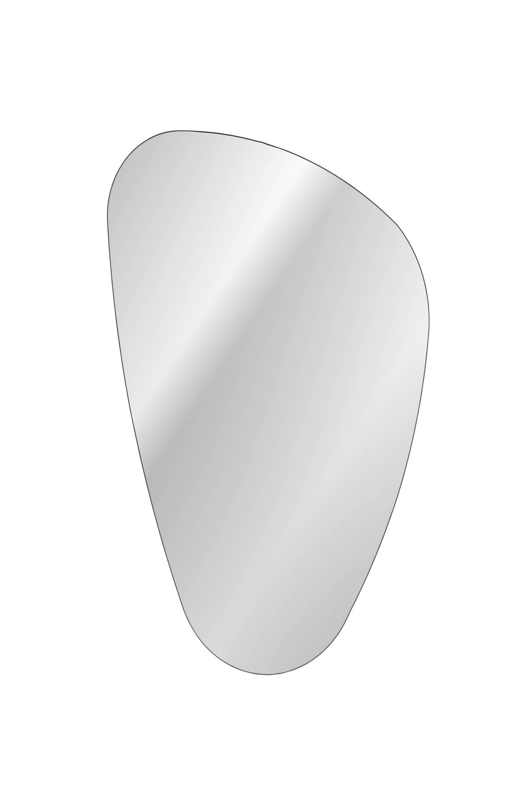 Impala 2 – Frameless Organic LED Bathroom Mirror, 57.3 × 80 cm