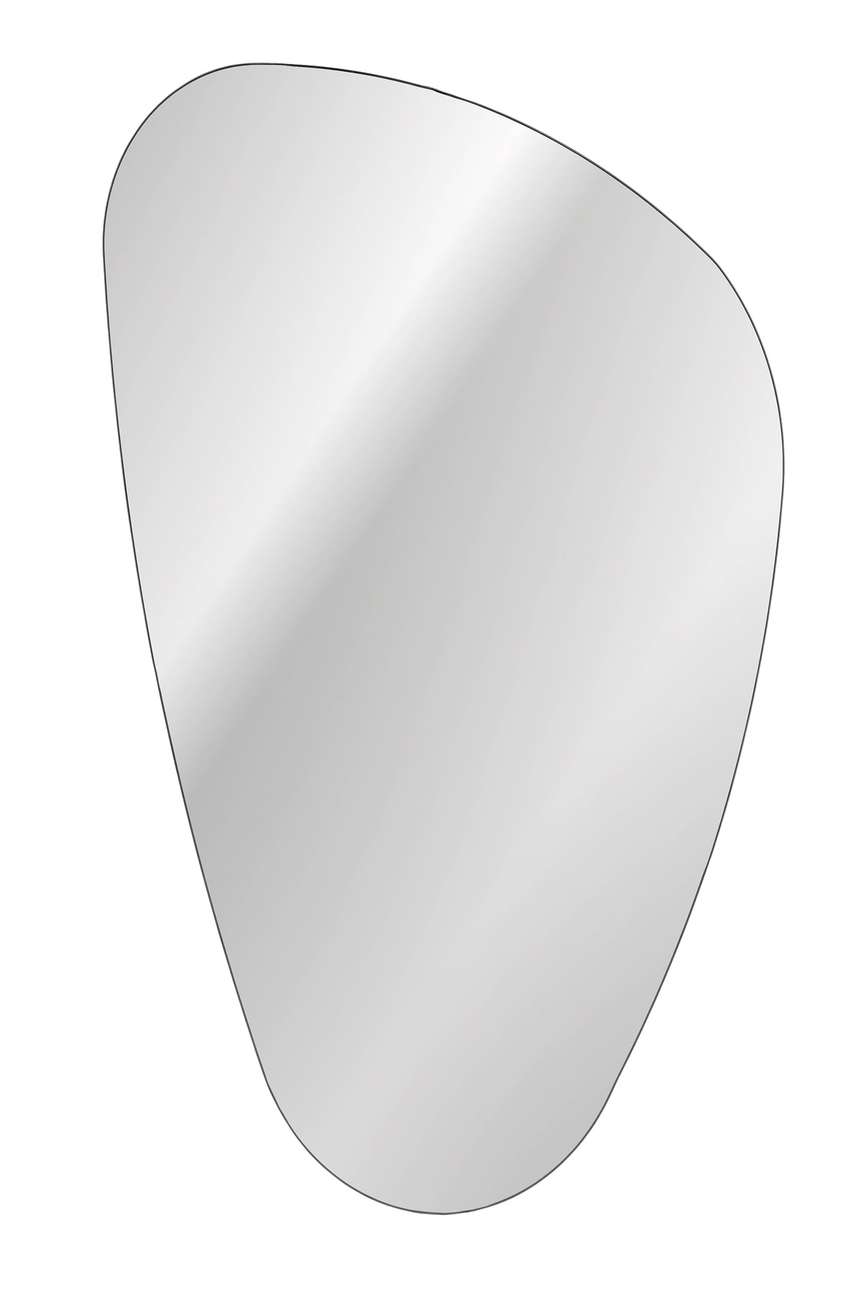 Impala – Frameless Organic LED Bathroom Mirror, 73.8 × 102.9 cm