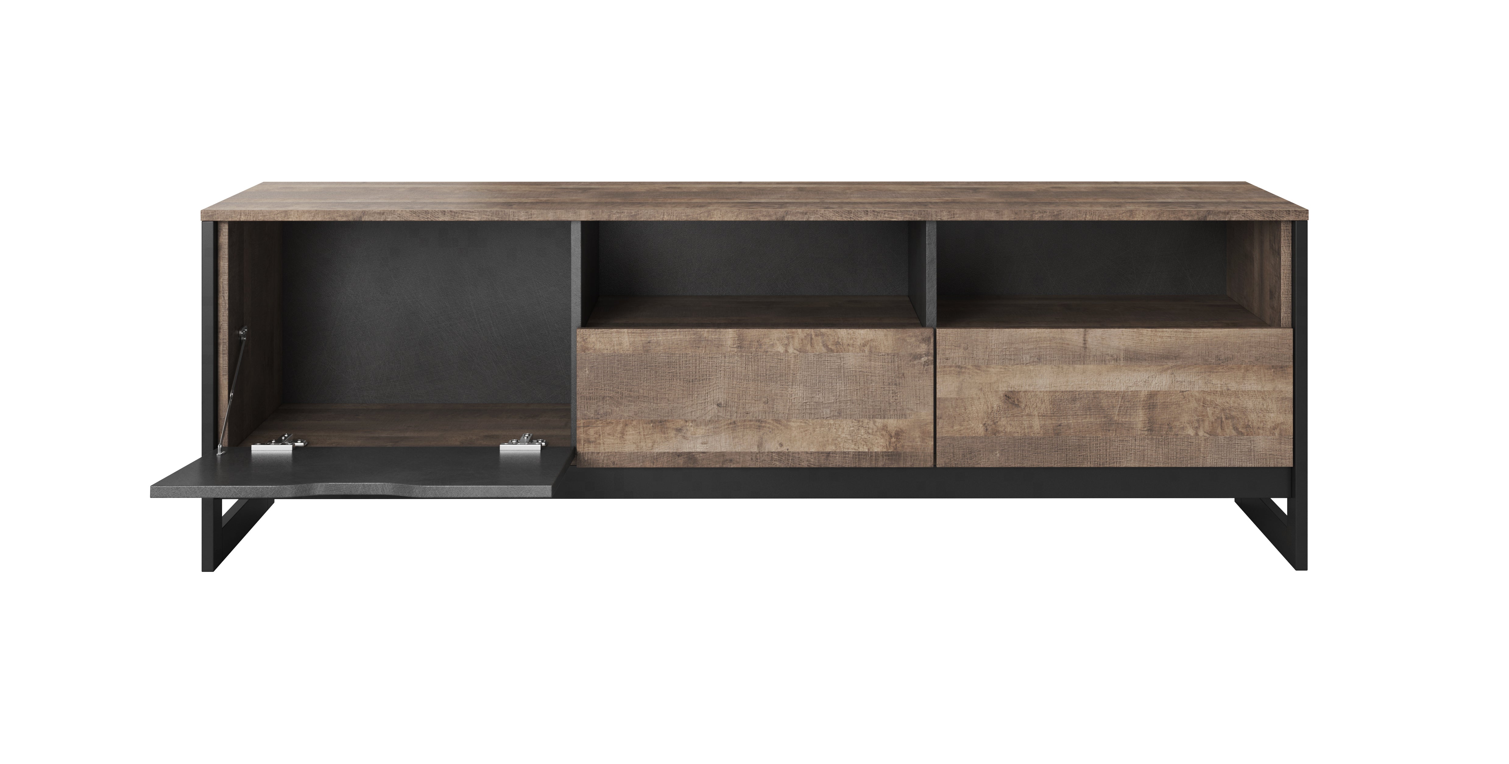 Lask ARDEN TV Stand 160 – 161 x 39.6 x 53 cm