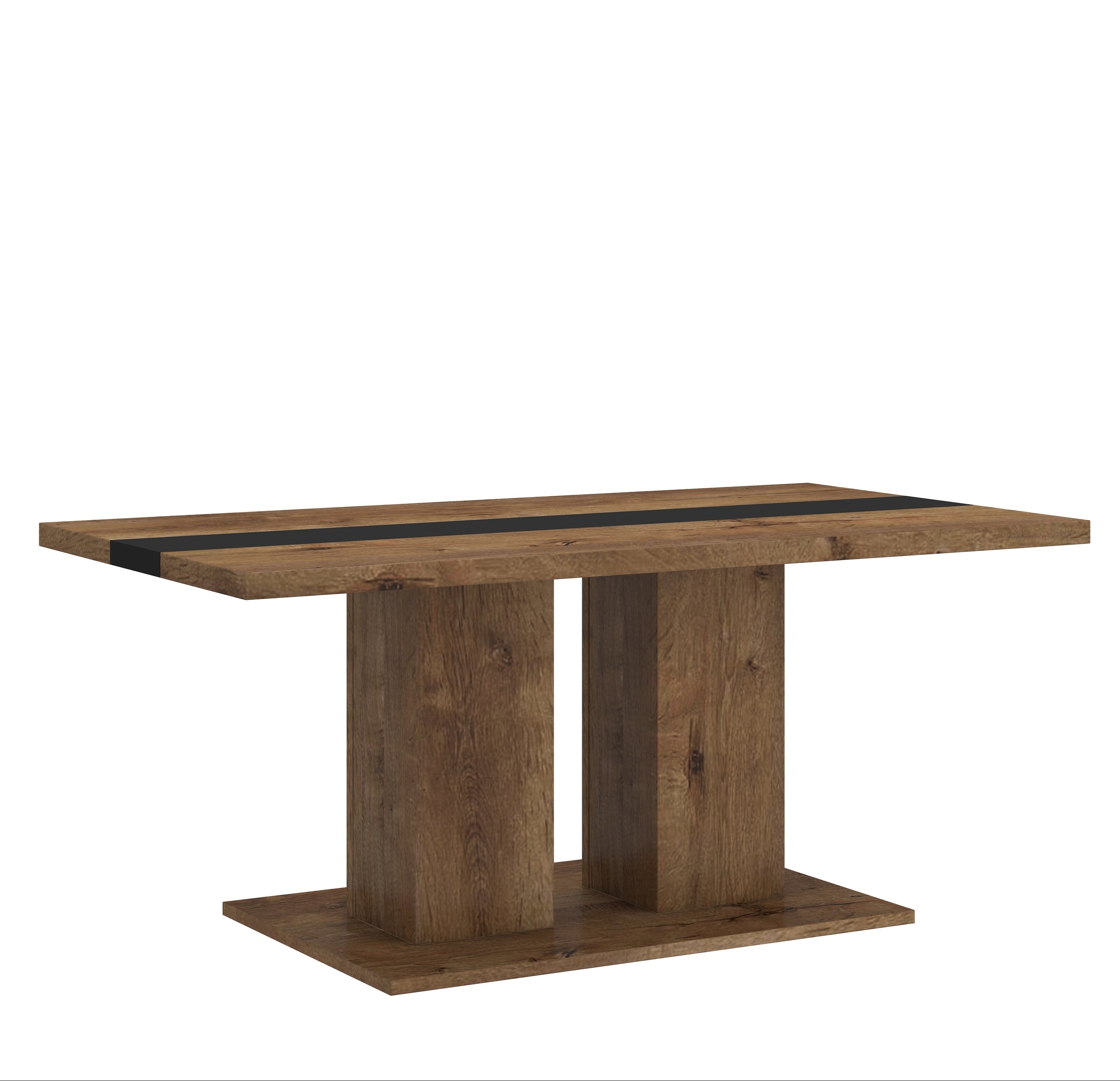 Boston Coffee Table – Lefkas Oak/Black