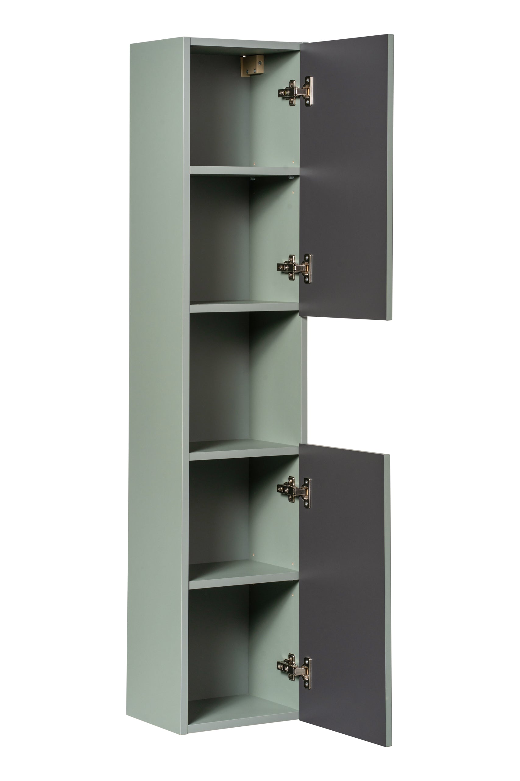 Line Reed Tall Cabinet 2 Doors – Reed Green, 30 cm