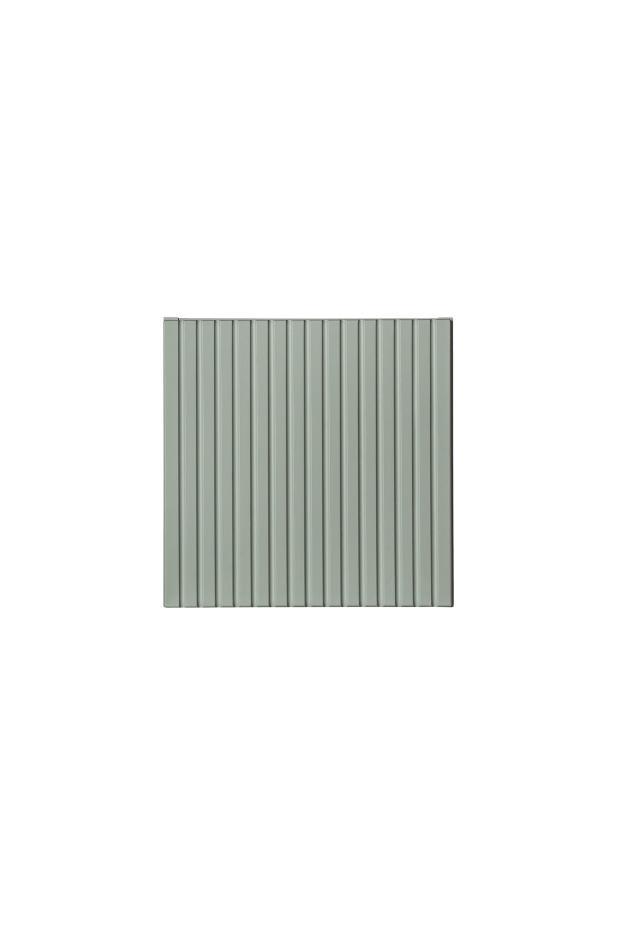 Line Reed Qubik Wall Cabinet 1 Door – Reed Green, 30 cm