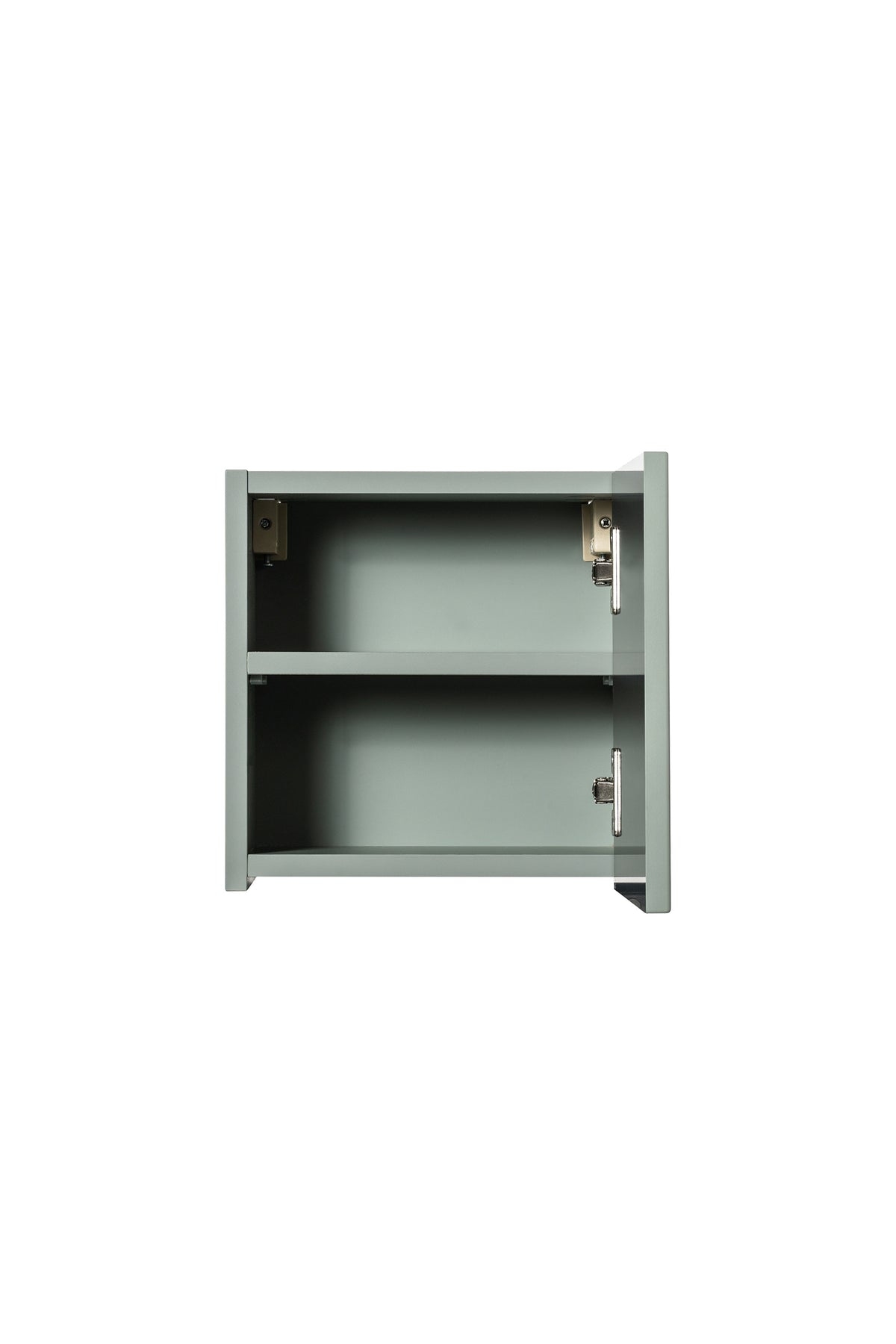 Line Reed Qubik Wall Cabinet 1 Door – Reed Green, 30 cm