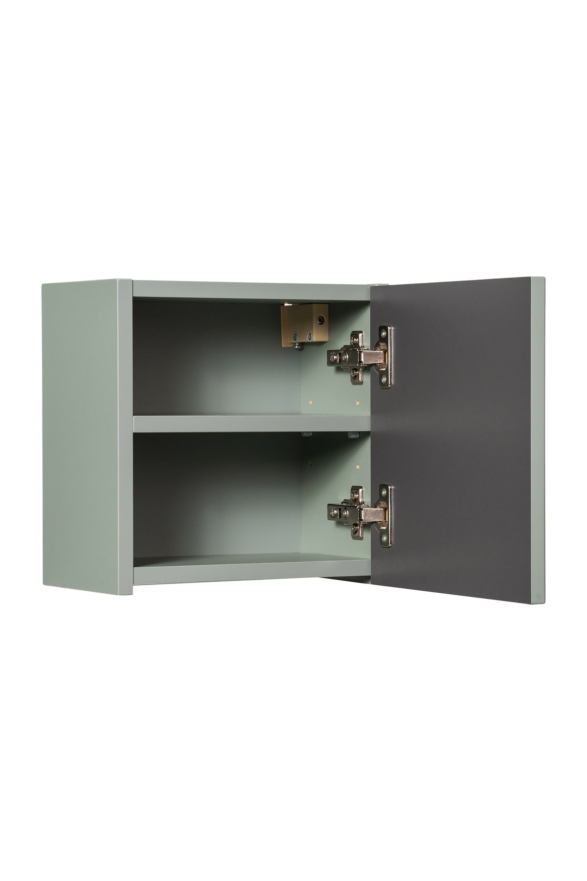 Line Reed Qubik Wall Cabinet 1 Door – Reed Green, 30 cm