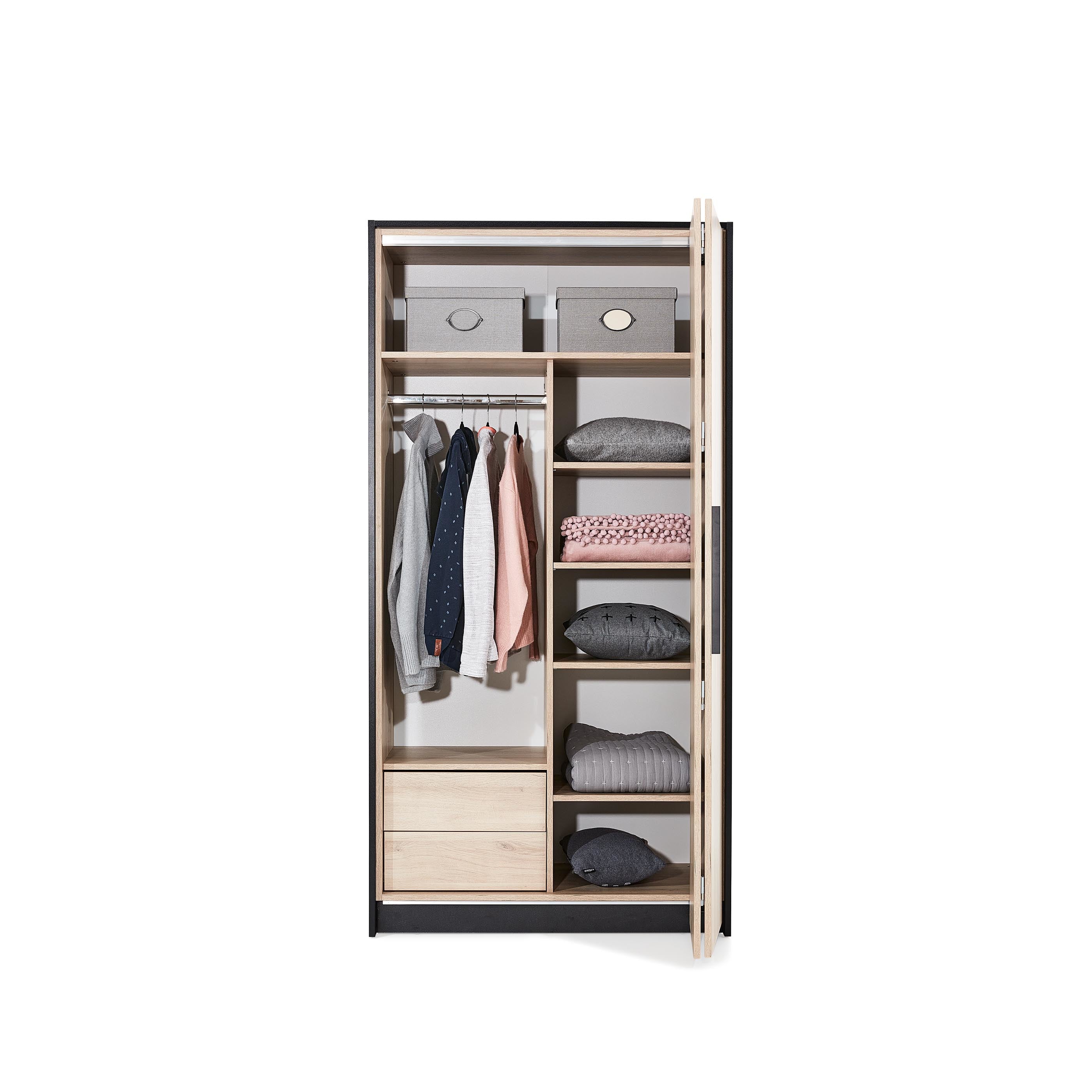 NE Loft Lorenzo – Wardrobe 104 cm
