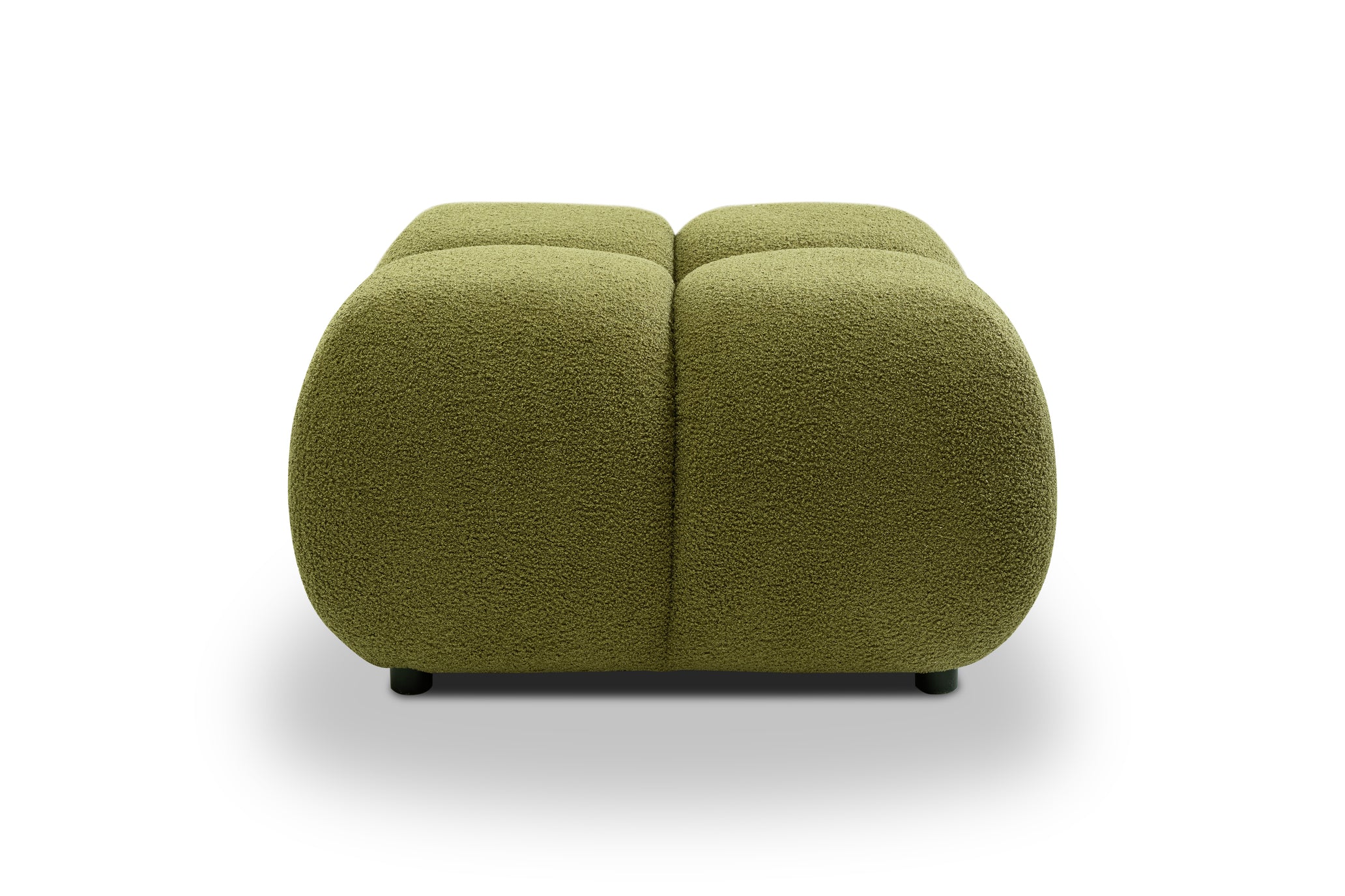 Lask MILO Upholstered Pouf – 72 x 72 cm