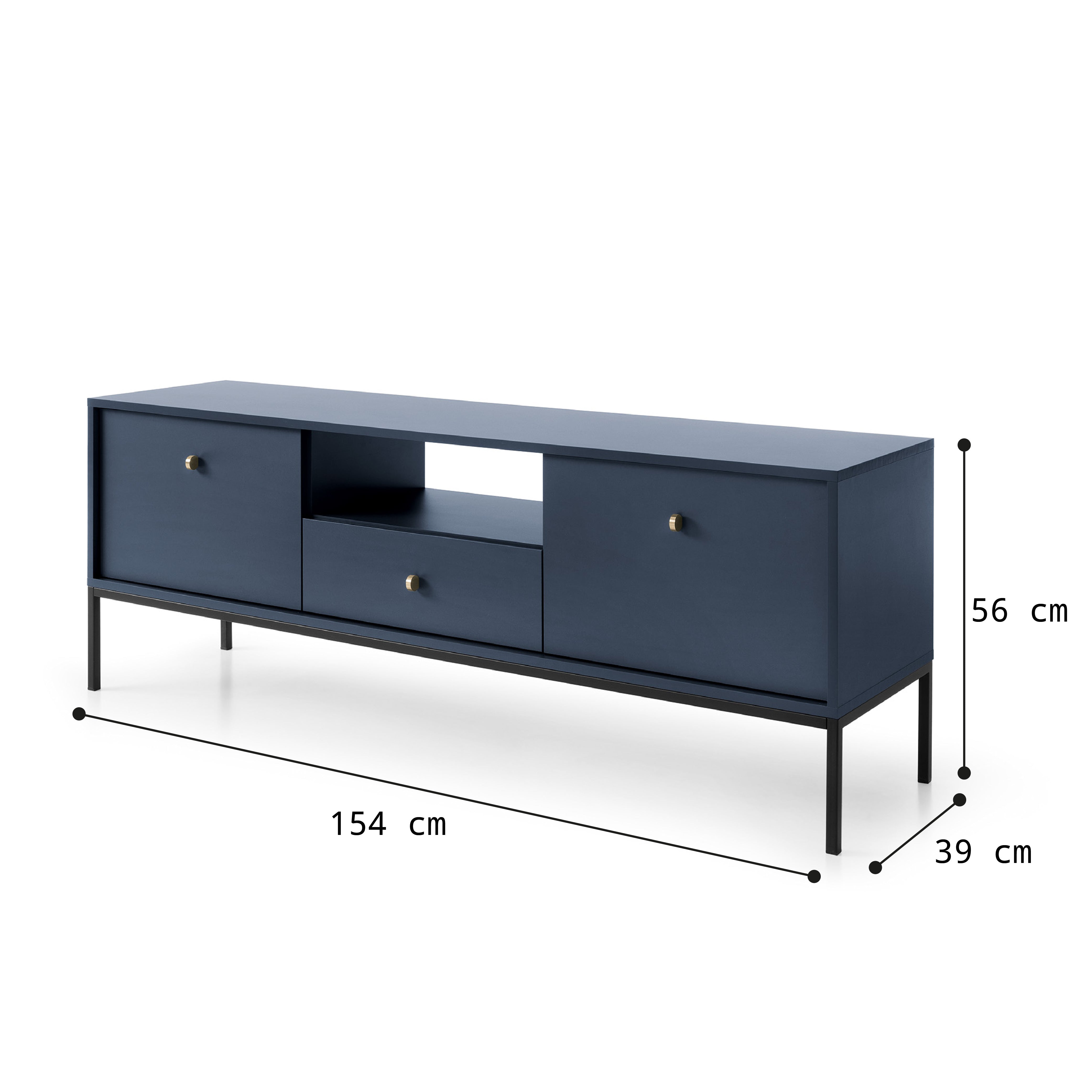 Mono TV Stand Navy