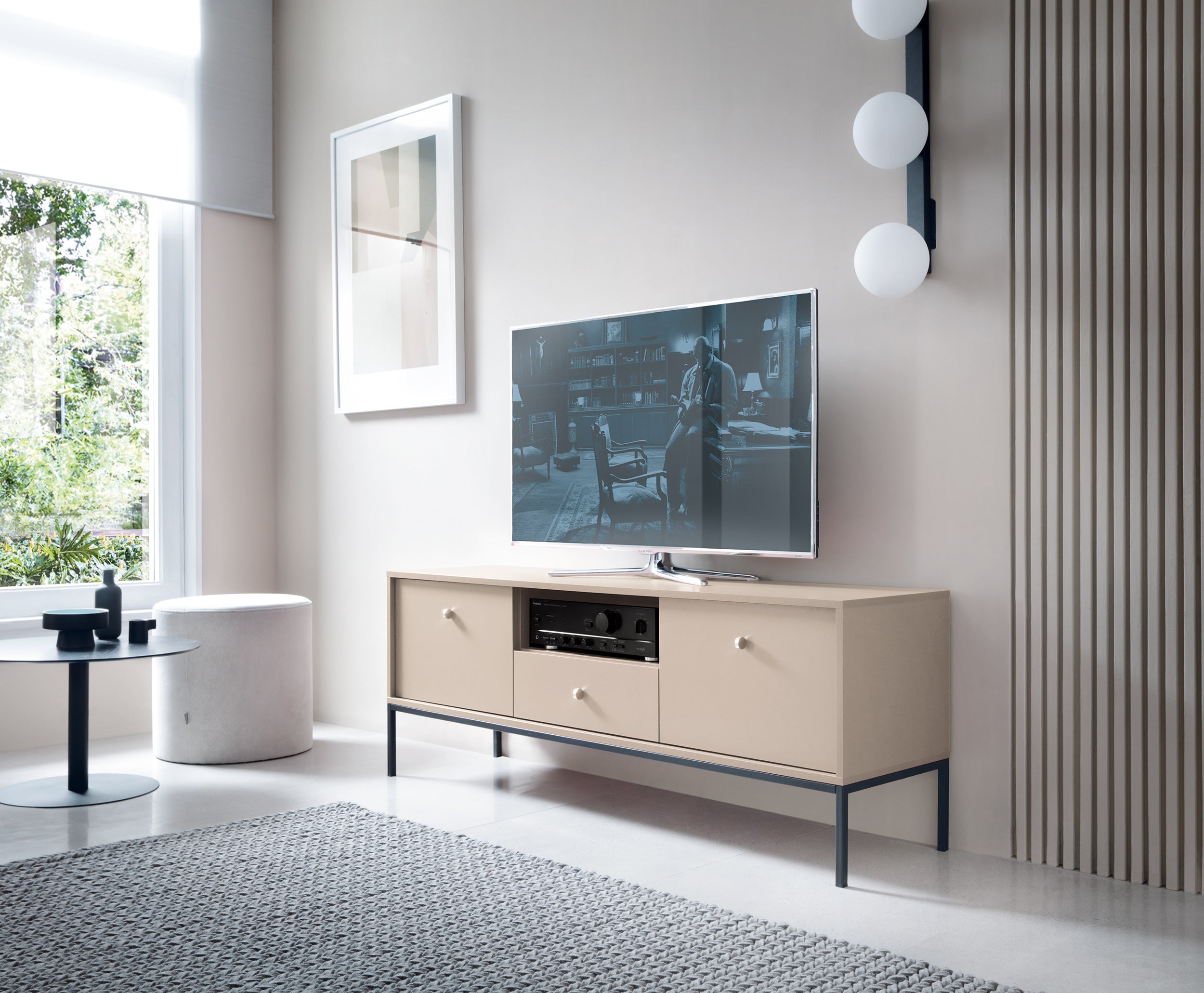 Mono TV Stand Beige