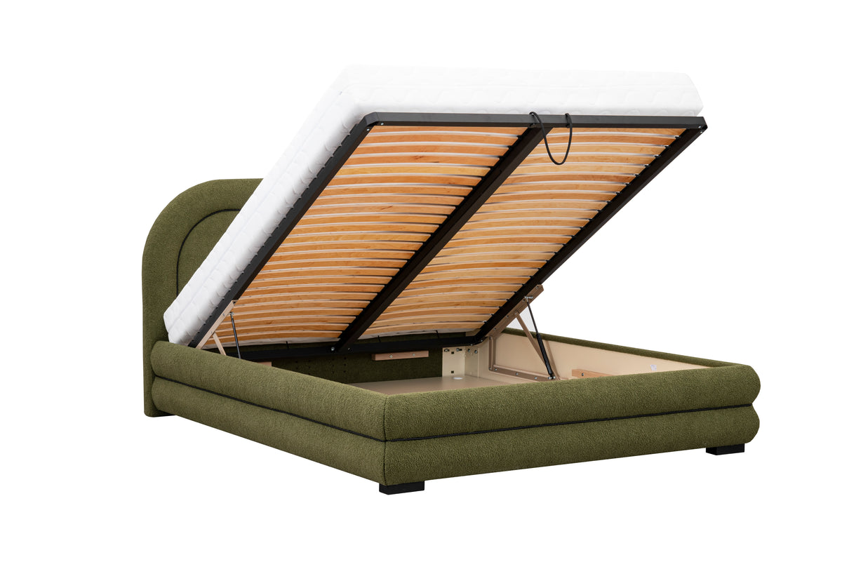 NELLO 2.0 Upholstered Bed 140 /160 / 180 cm – Choose Your Configuration