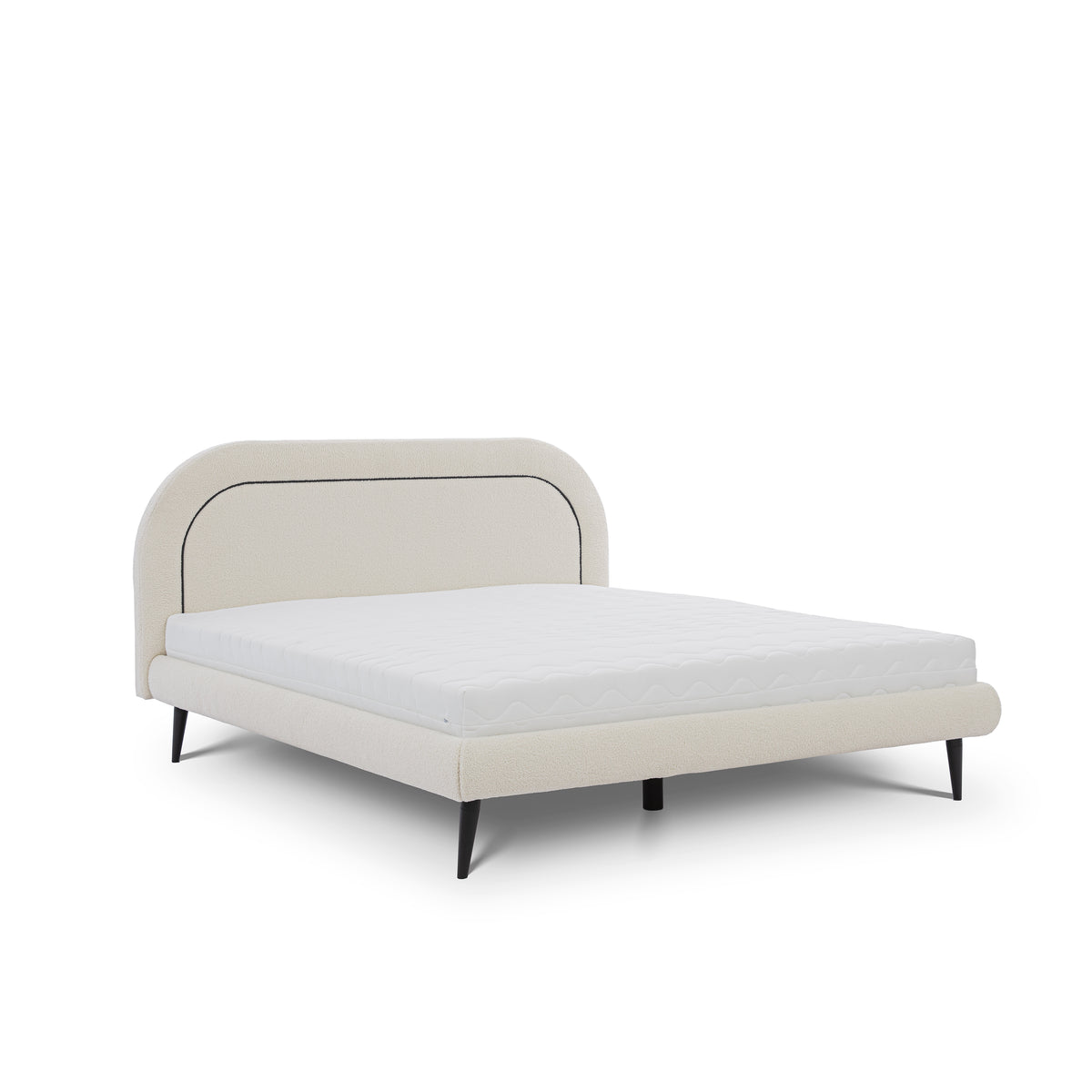 NELLO Upholstered Bed 140 /160 / 180 cm – Choose Your Configuration