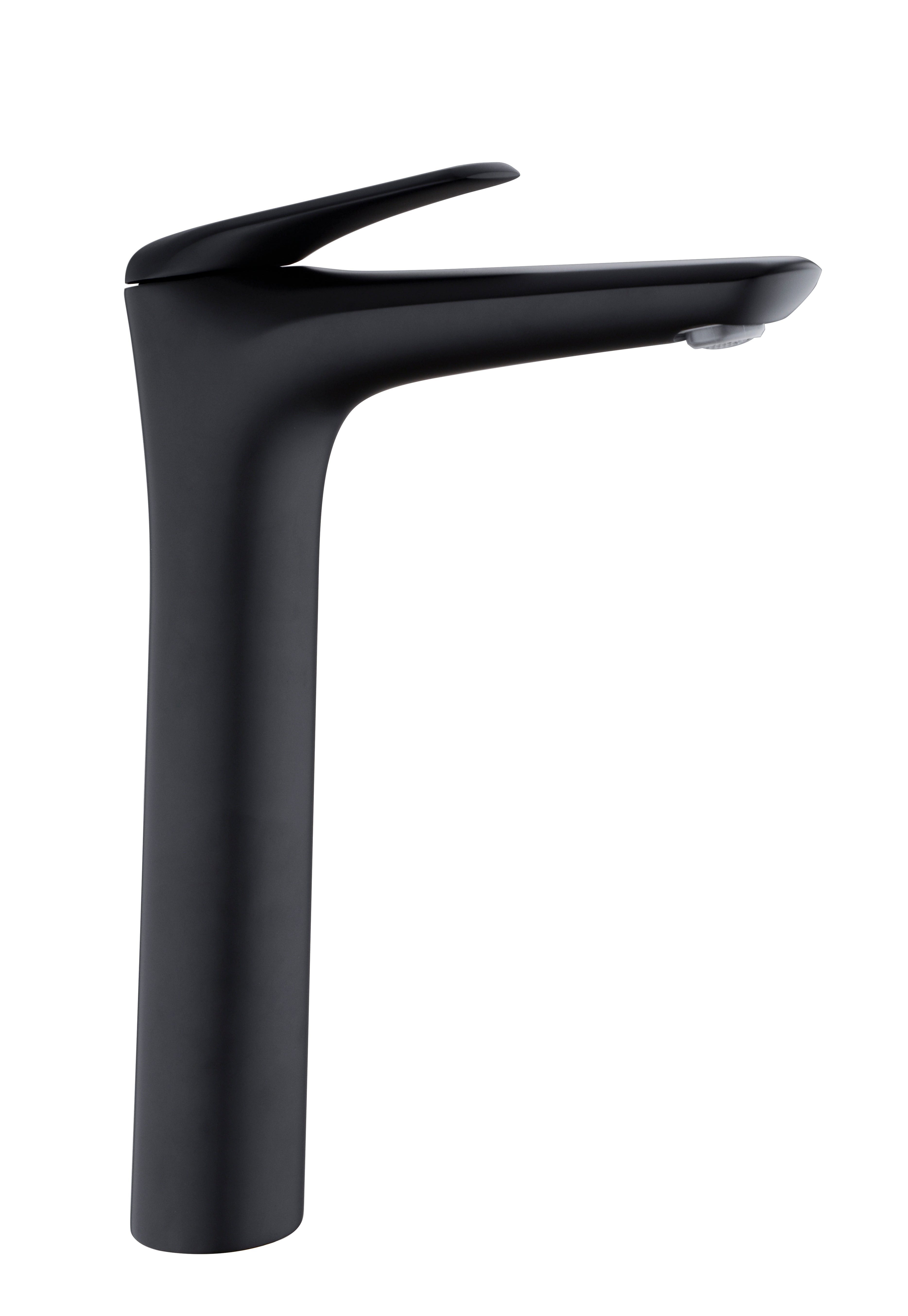 Niagara Tall Basin Mixer Tap – Matt Black, 86002B