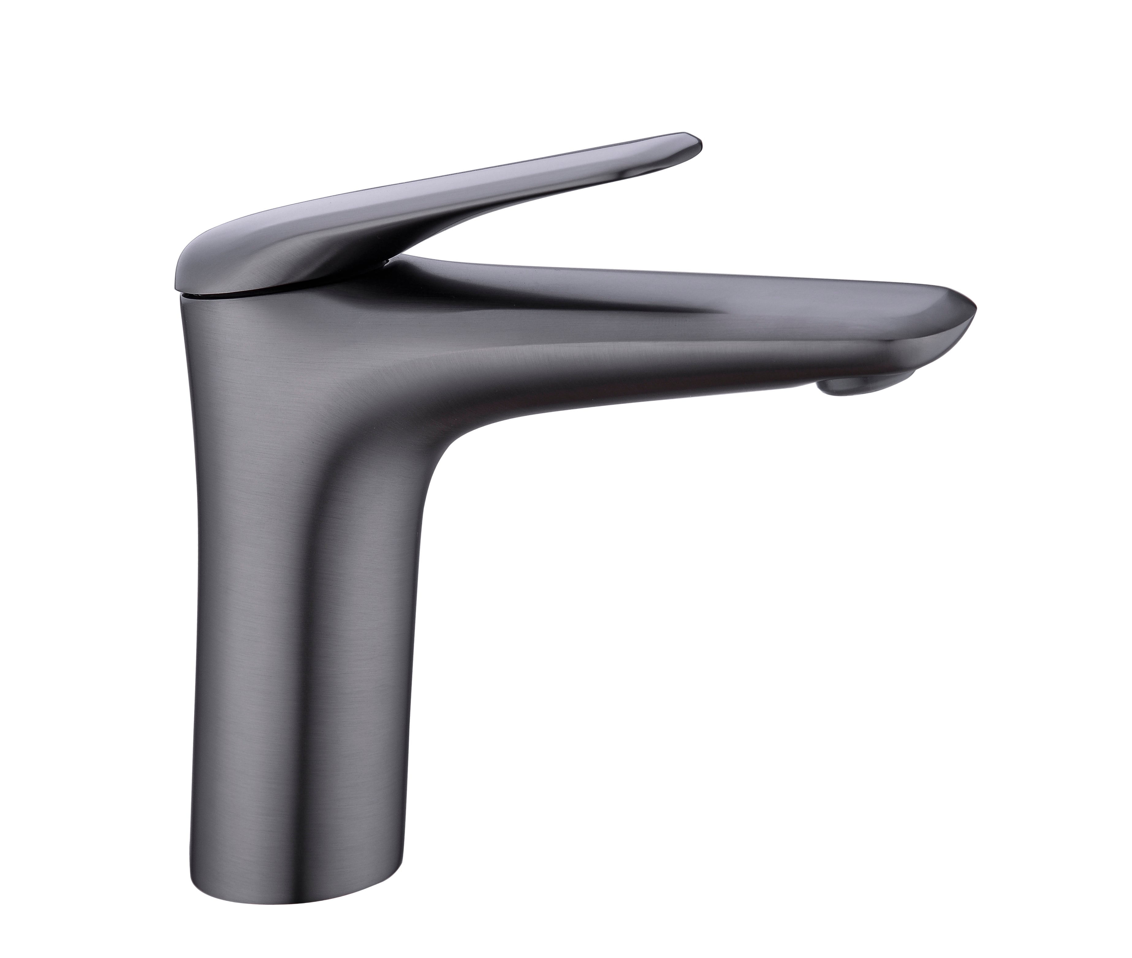 Niagara Low Basin Mixer Tap – Gun Grey, 86001GG