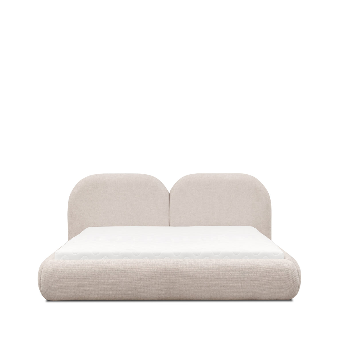 NUBO Upholstered Bed 160 / 180/ 200 cm – Choose Your Configuration