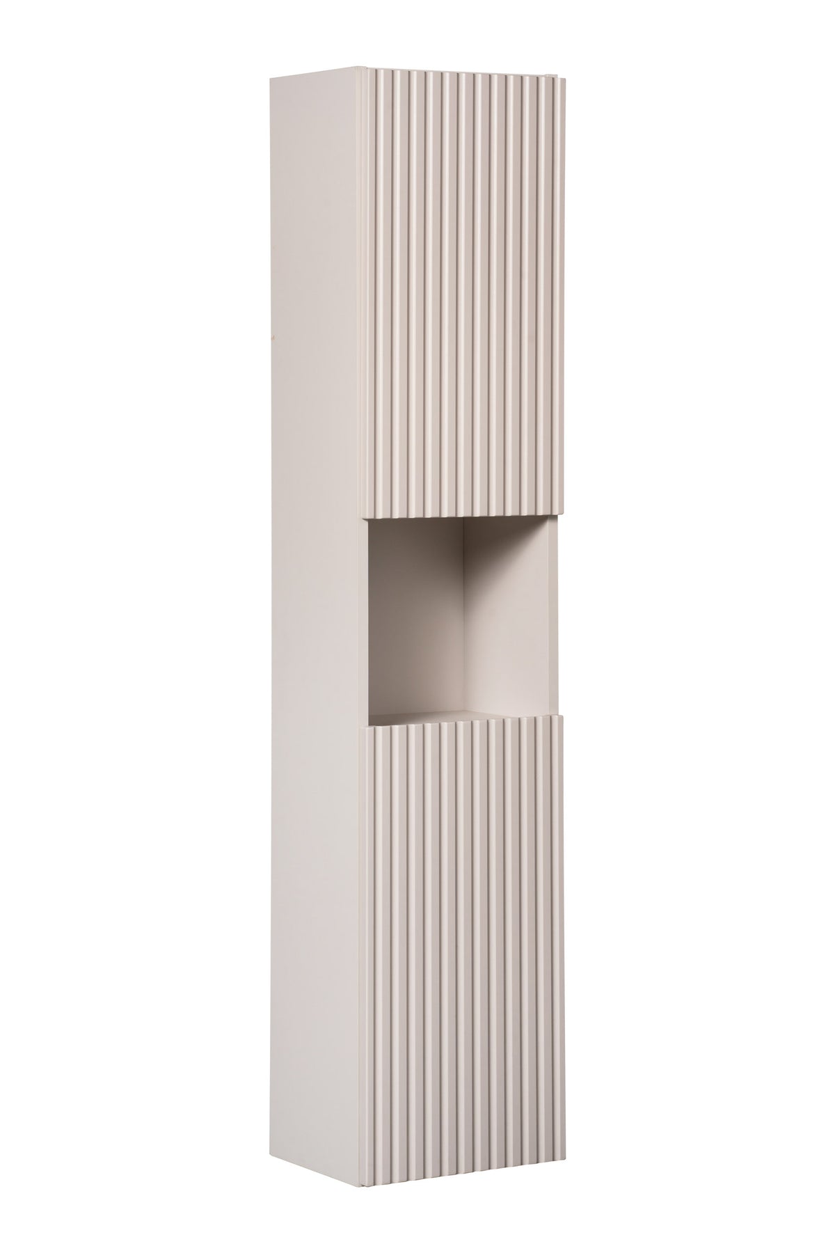 Nova Cashmere Wall Cabinet 2 Doors – Cashmere Matt, 30 cm