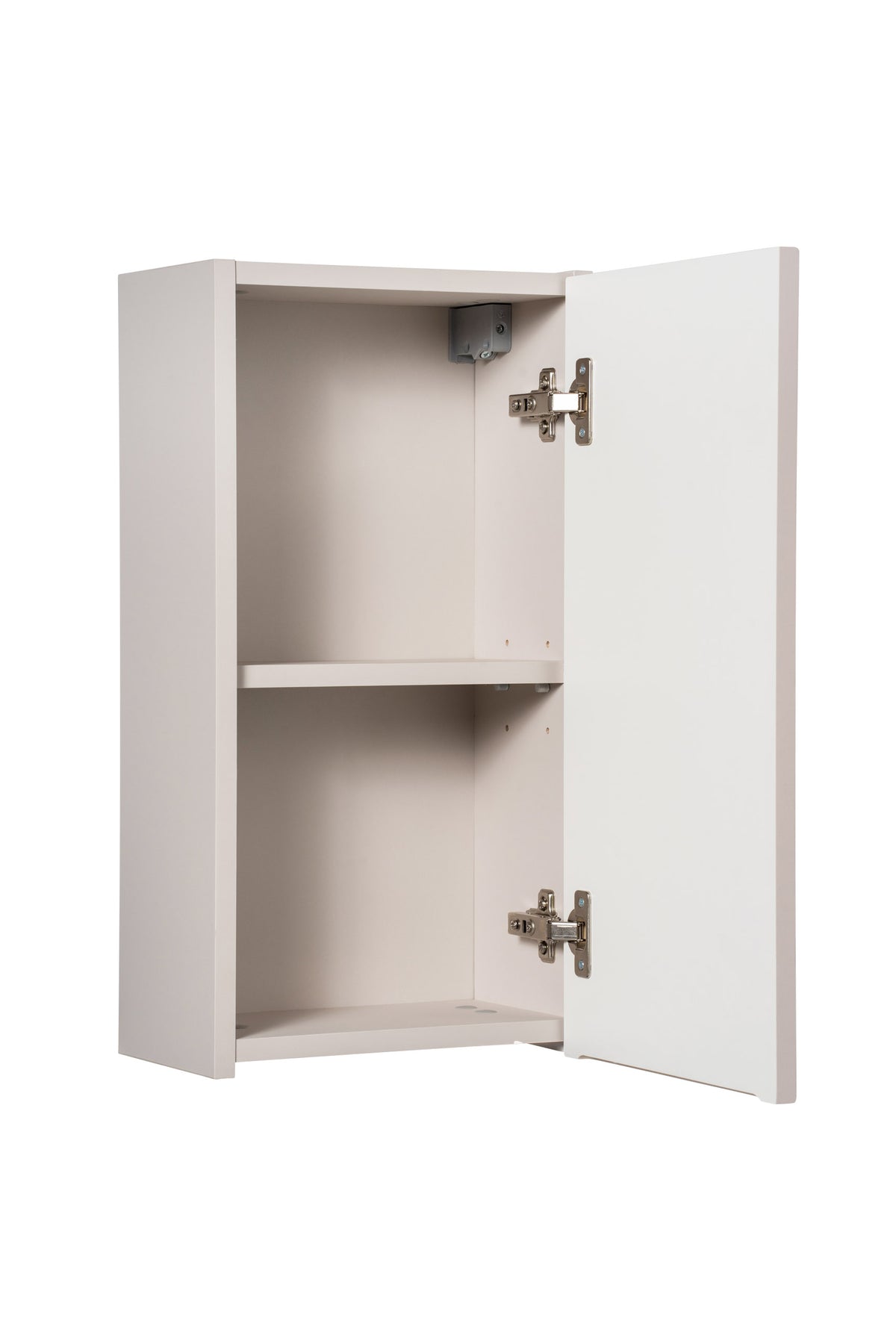 Nova Cashmere Wall Cabinet 1 Door – Cashmere Matt, 30 cm
