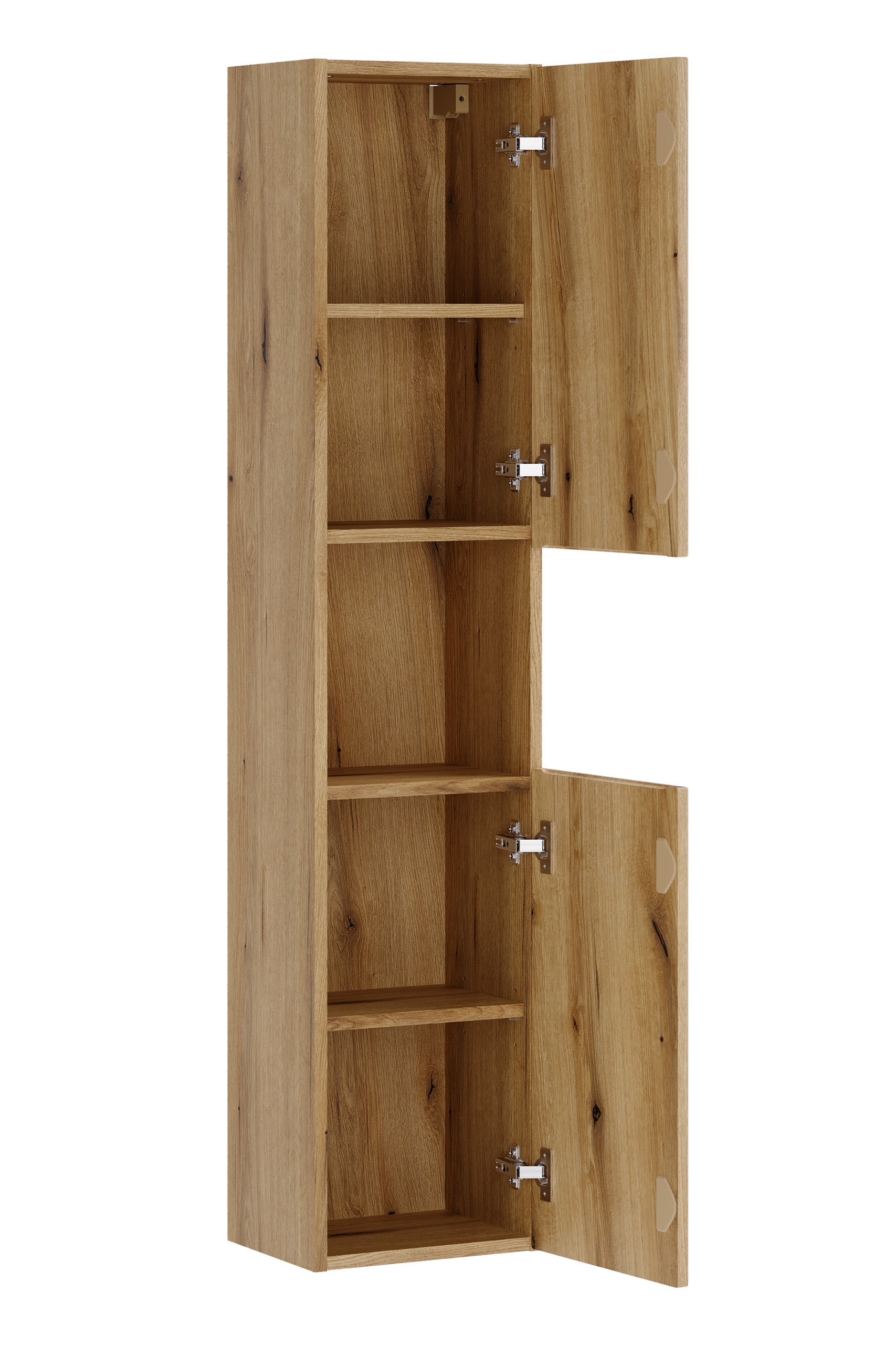 Nova Coast Evoke Tall Cabinet 2 Doors – Coast Evoke Oak, 30 cm