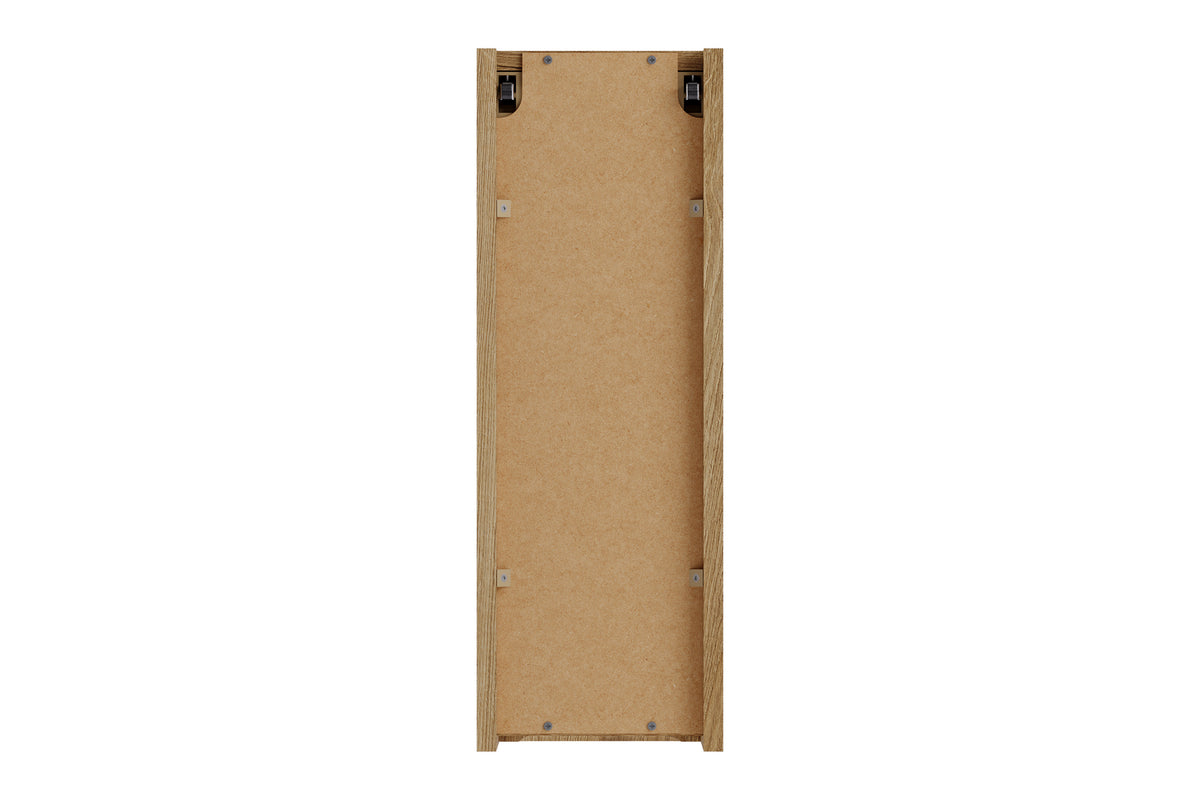 Nova Coast Evoke Wall Cabinet 1 Door – Coast Evoke Oak, 20 cm