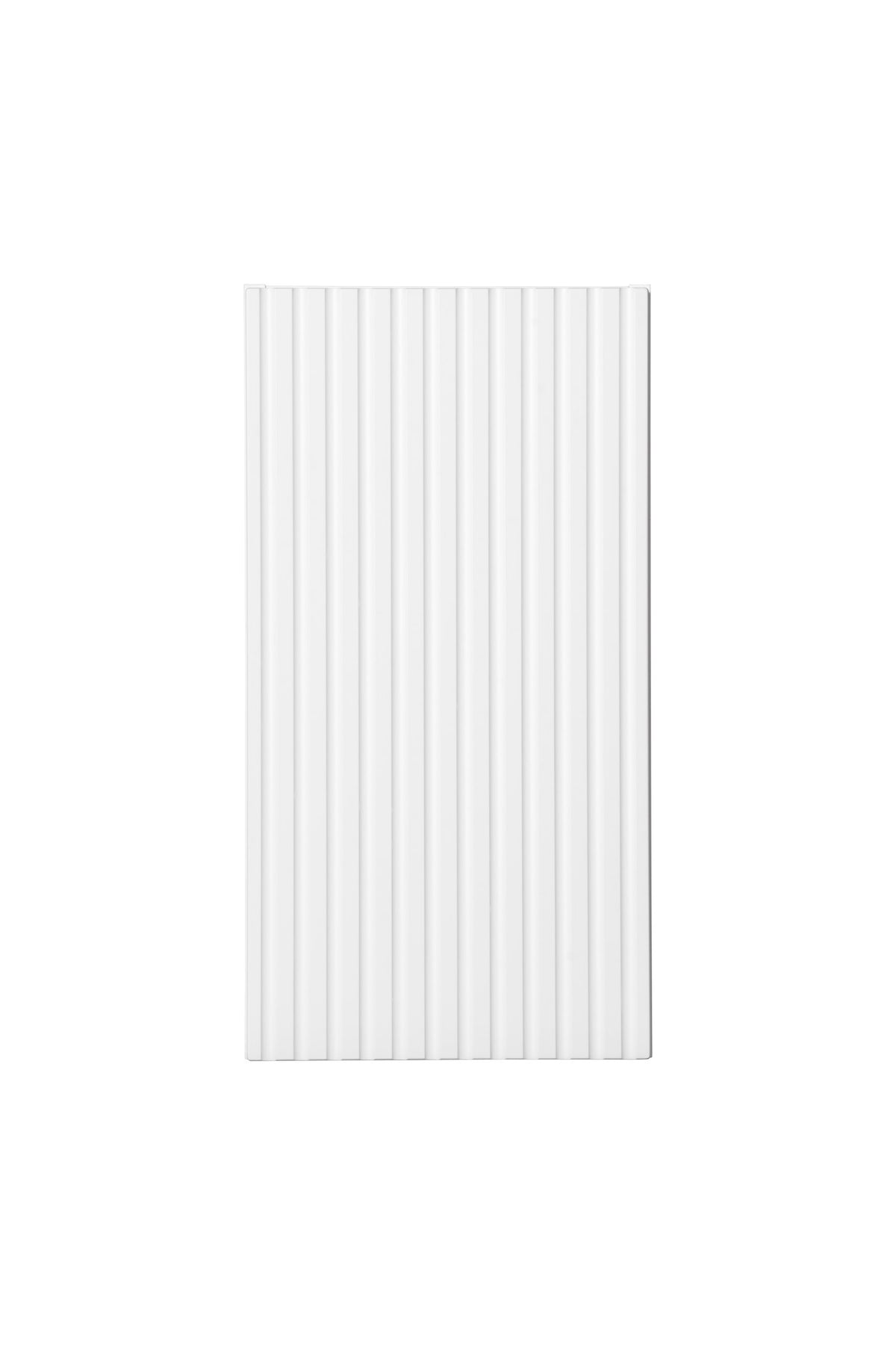 Nova White Wall Cabinet 1 Door – White Matt, 30 cm