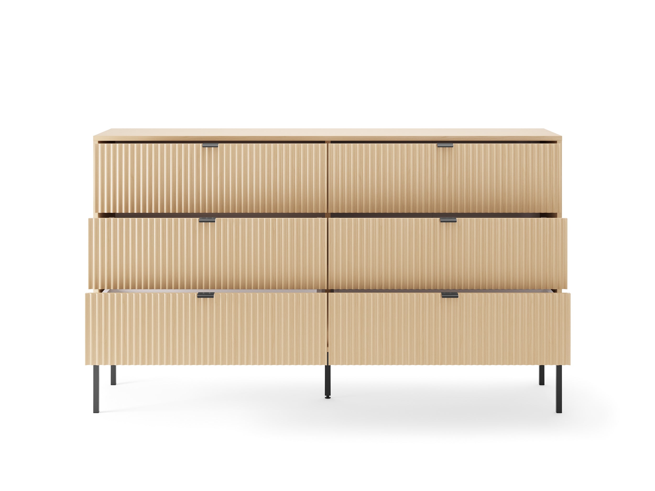 Nova Dresser Vincenz’s oak- A Fusion of Modern Elegance and Practical Storage