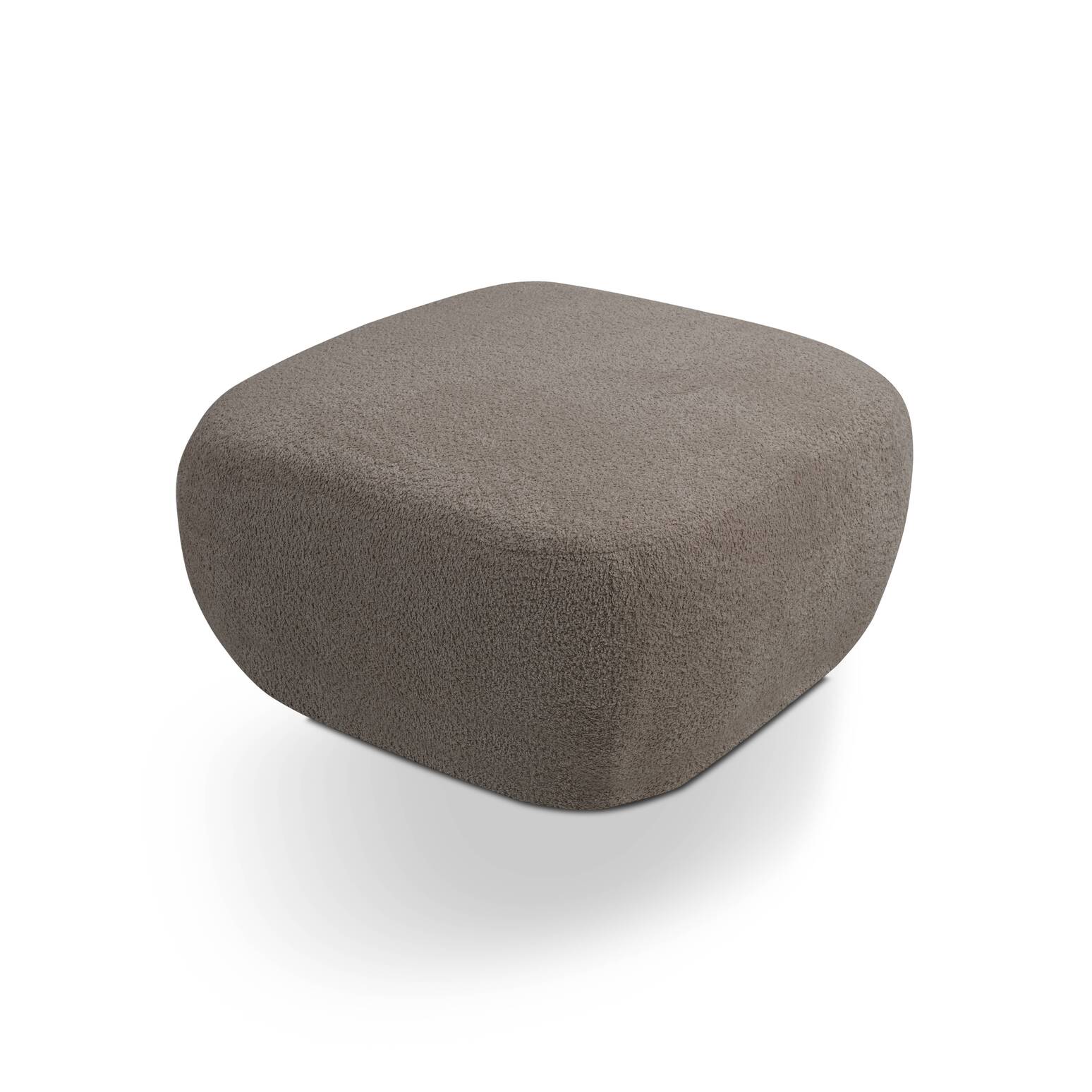 Lask OLIO Upholstered Pouf – 75 x 75 cm