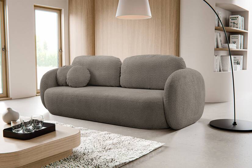 Lask OLIO Sofa Bed with Storage – 238 x 101 cm