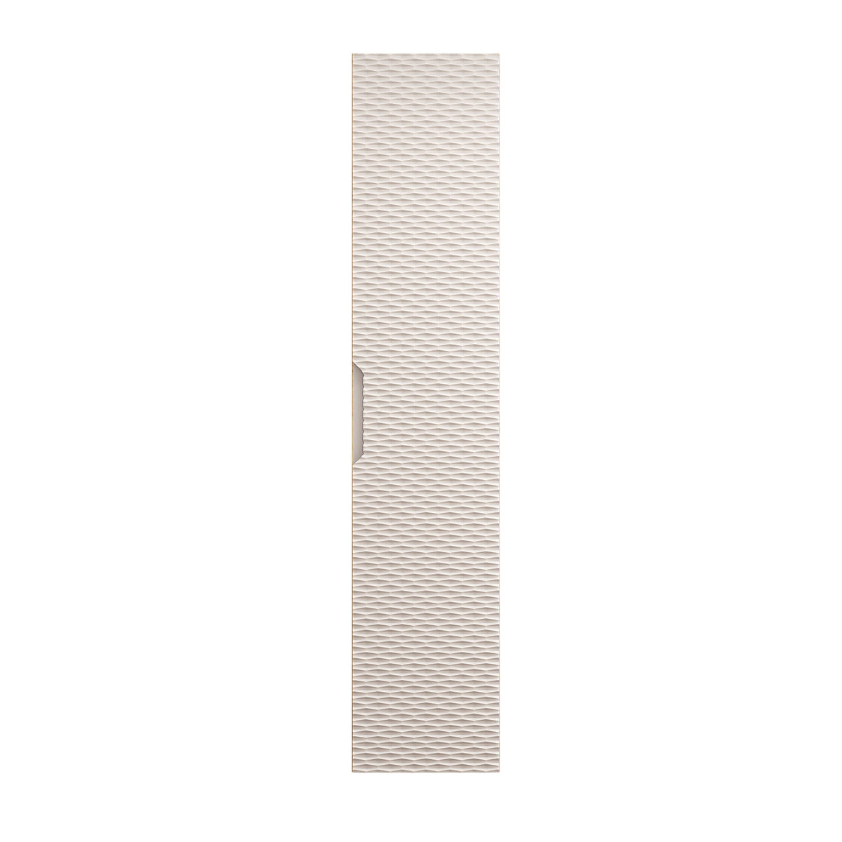 Ocean Tall Cabinet 1 Door – Oiled Oak / Beige, 35 cm