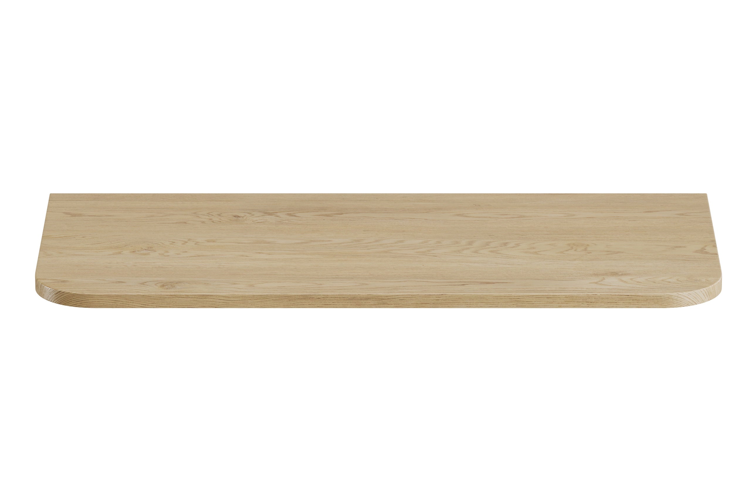 Ovalia Cremona Vanity Unit 80 / 100 / 120 cm – Cremona Oak, 2 Drawers – Configure Your Bathroom