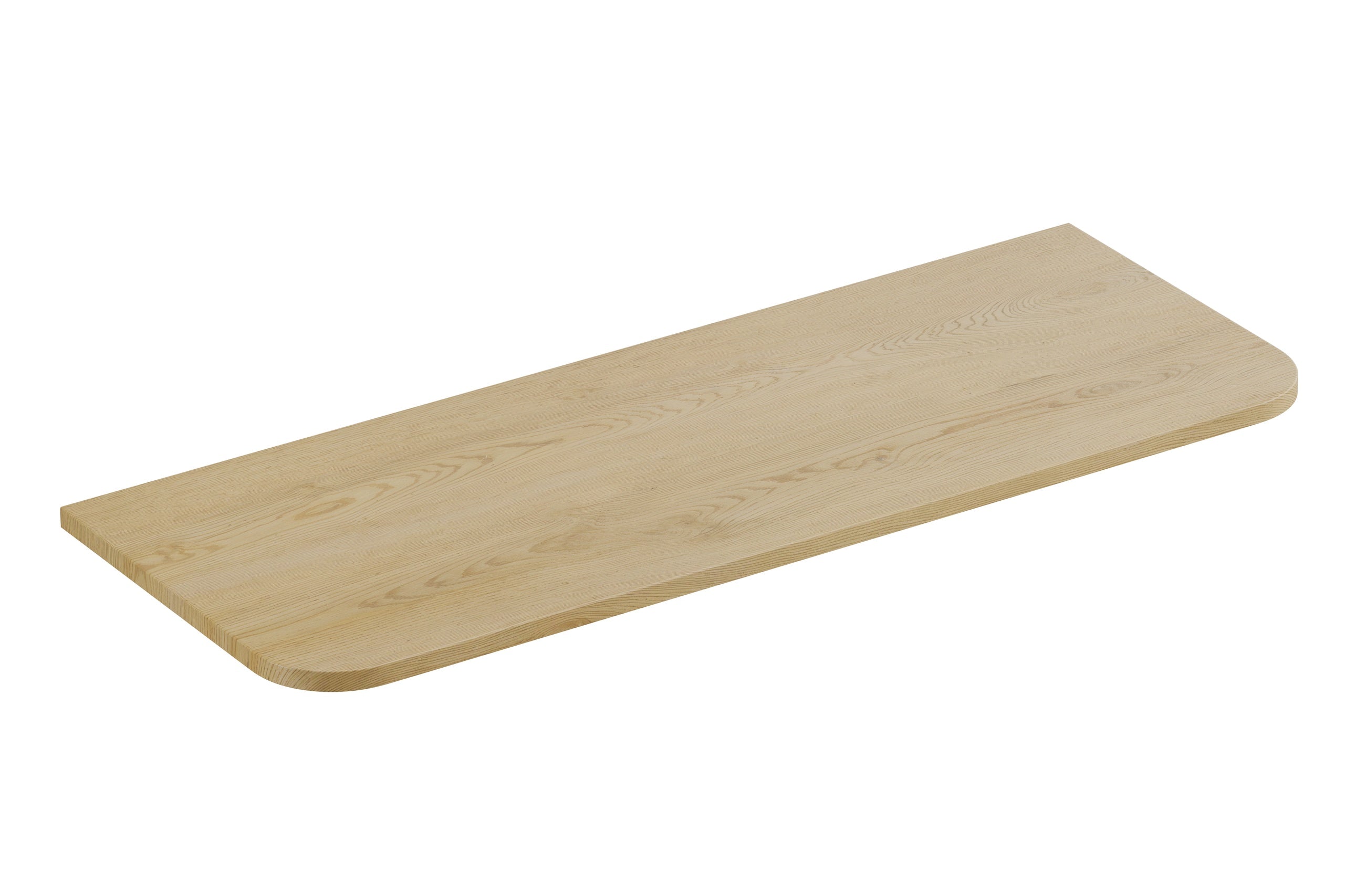 Ovalia Cremona Vanity Unit 80 / 100 / 120 cm – Cremona Oak, 2 Drawers – Configure Your Bathroom