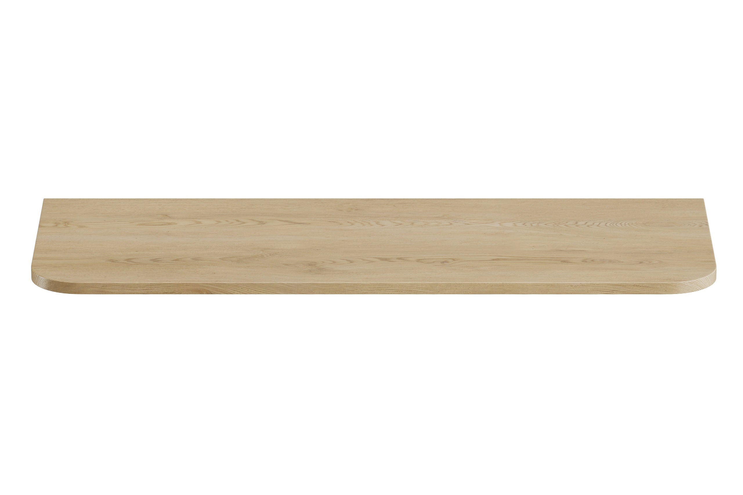 Ovalia Cremona Vanity Unit 80 / 100 / 120 cm – Cremona Oak, 2 Drawers – Configure Your Bathroom