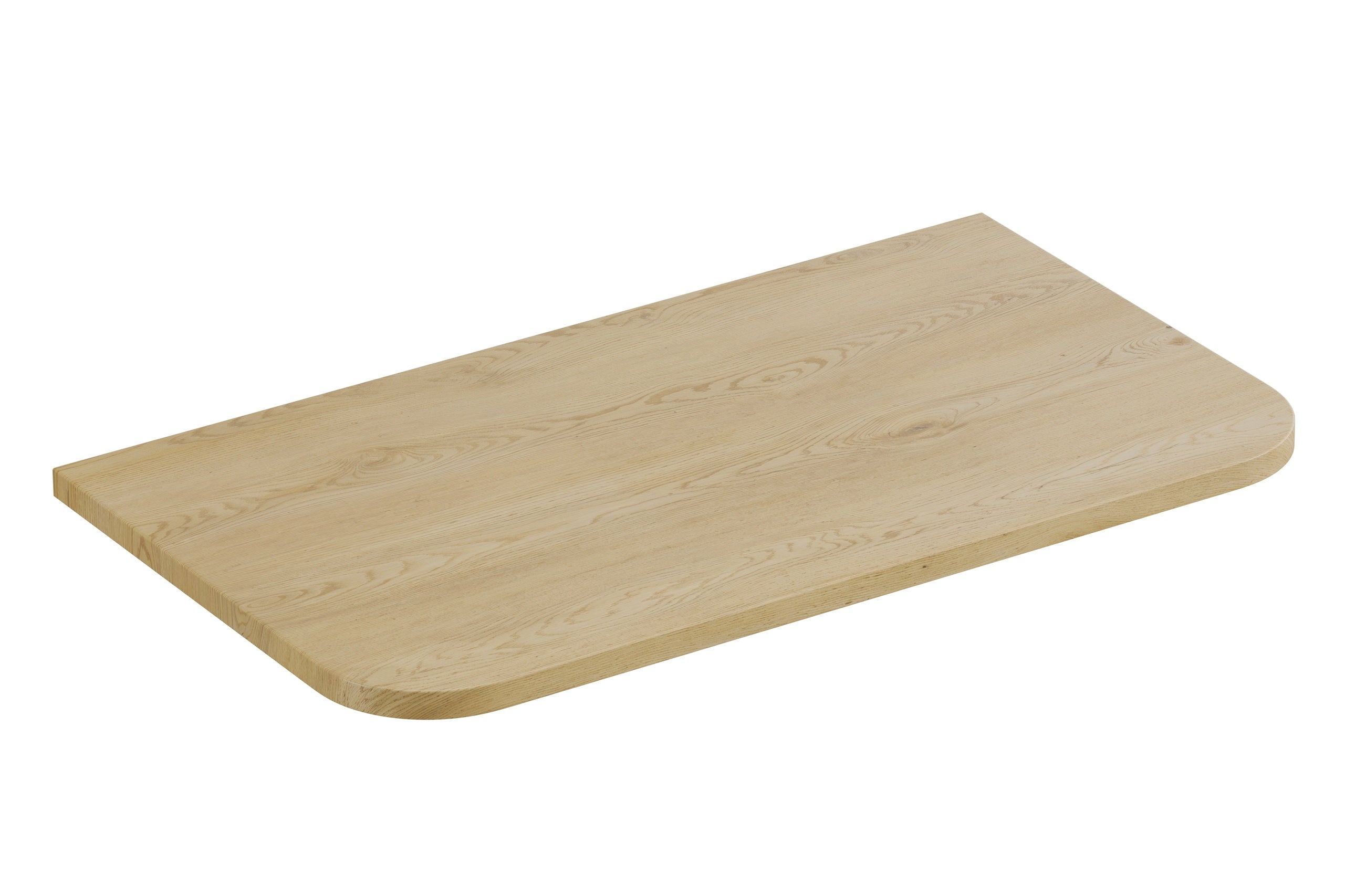 Ovalia Cremona Vanity Unit 80 / 100 / 120 cm – Cremona Oak, 2 Drawers – Configure Your Bathroom
