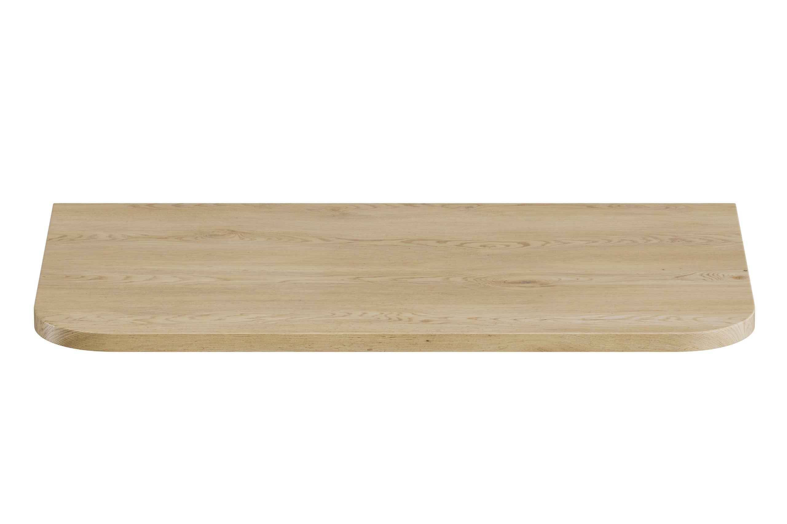 Ovalia Cremona Vanity Unit 80 / 100 / 120 cm – Cremona Oak, 2 Drawers – Configure Your Bathroom