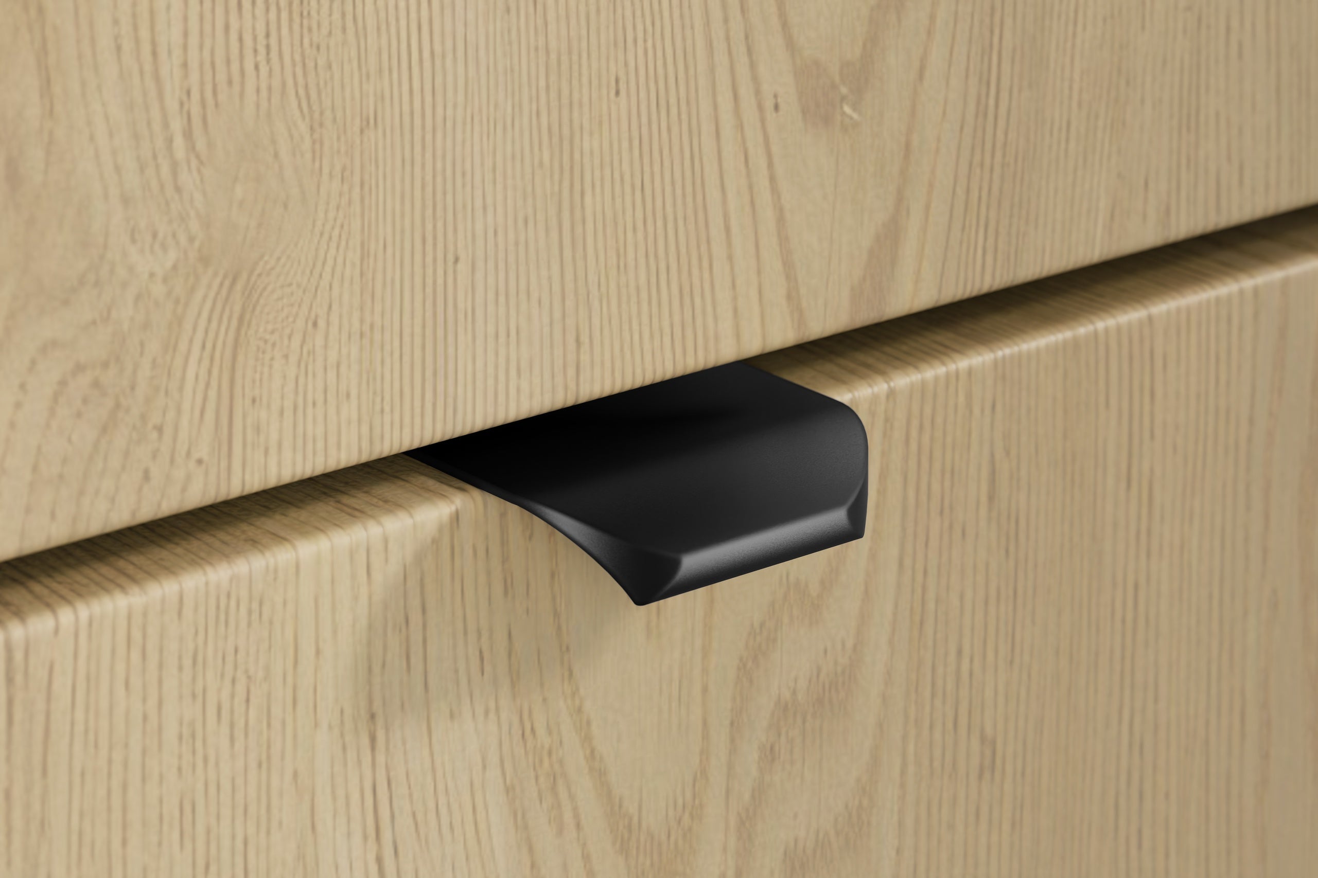 Ovalia Cremona Vanity Unit 80 / 100 / 120 cm – Cremona Oak, 2 Drawers – Configure Your Bathroom